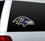 Baltimore Ravens Large Die-Cut Window Film (CDG) - 757 Sports Collectibles
