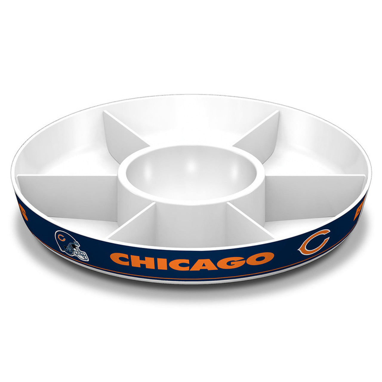 Chicago Bears Party Platter CO - Sports Collectibles, Sports Memorabilia, Sports Fan Shop, Sports Gifts