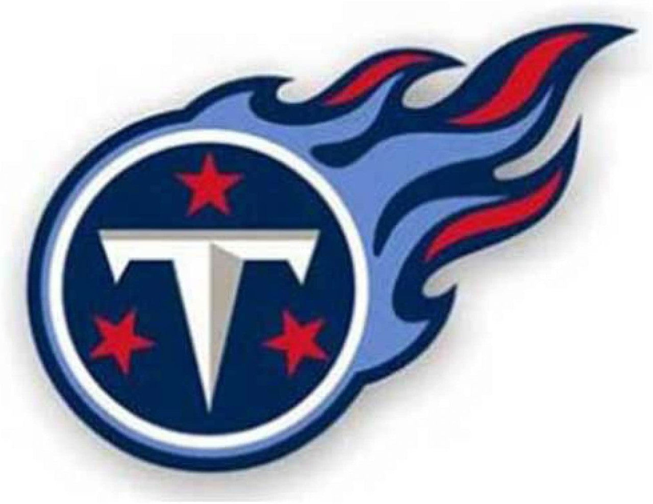 Tennessee Titans Magnet Car Style 12 Inch Left Design CO - Sports Collectibles, Sports Memorabilia, Sports Fan Shop, Sports Gifts