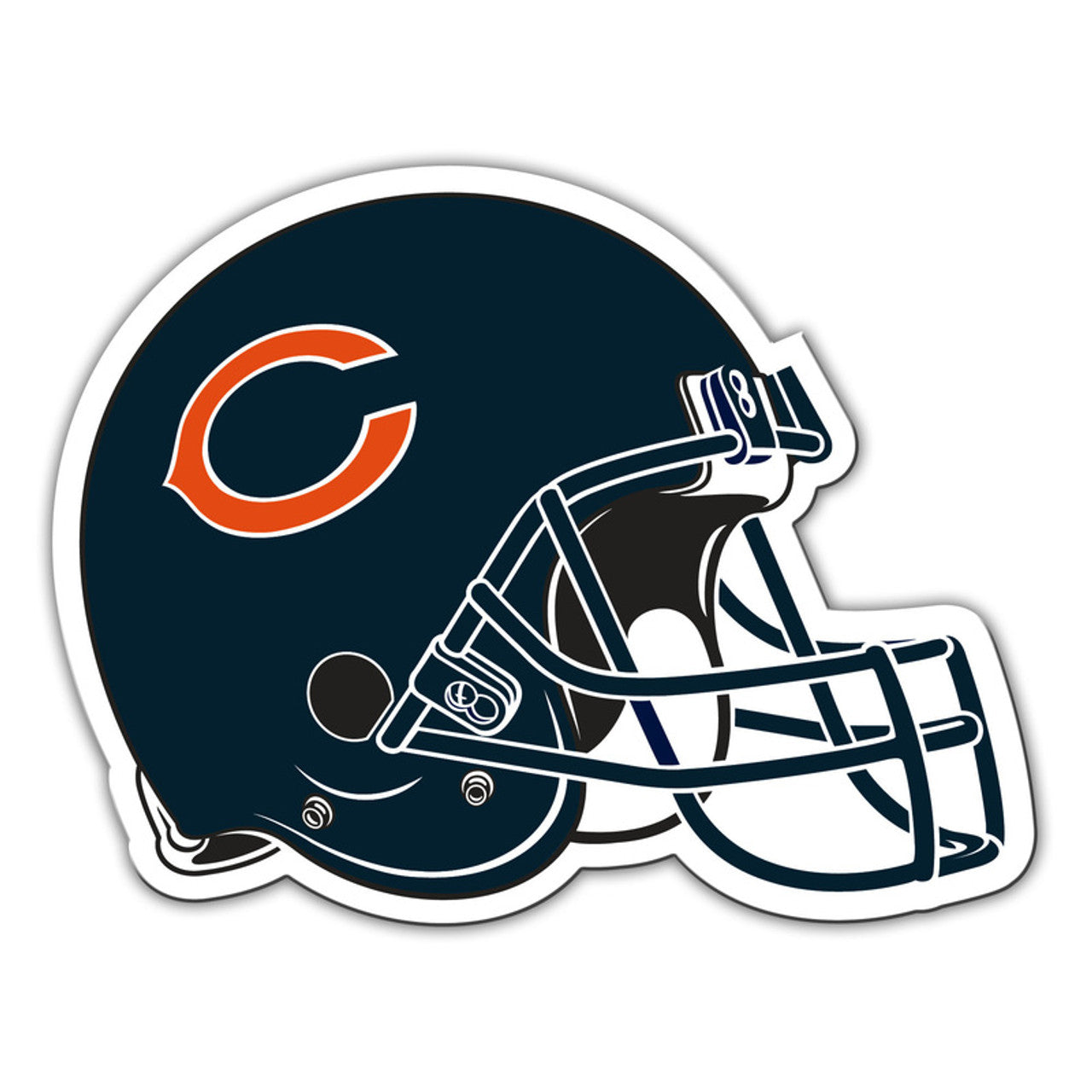 Chicago Bears Magnet Car Style 8 Inch CO - Sports Collectibles, Sports Memorabilia, Sports Fan Shop, Sports Gifts