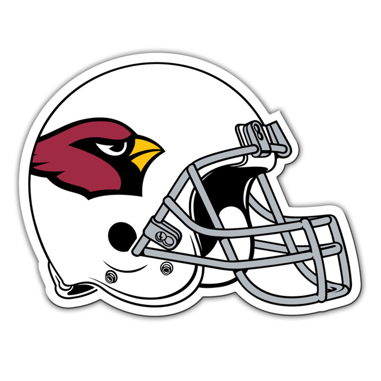 Arizona Cardinals Magnet Car Style 8 Inch CO - Sports Collectibles, Sports Memorabilia, Sports Fan Shop, Sports Gifts