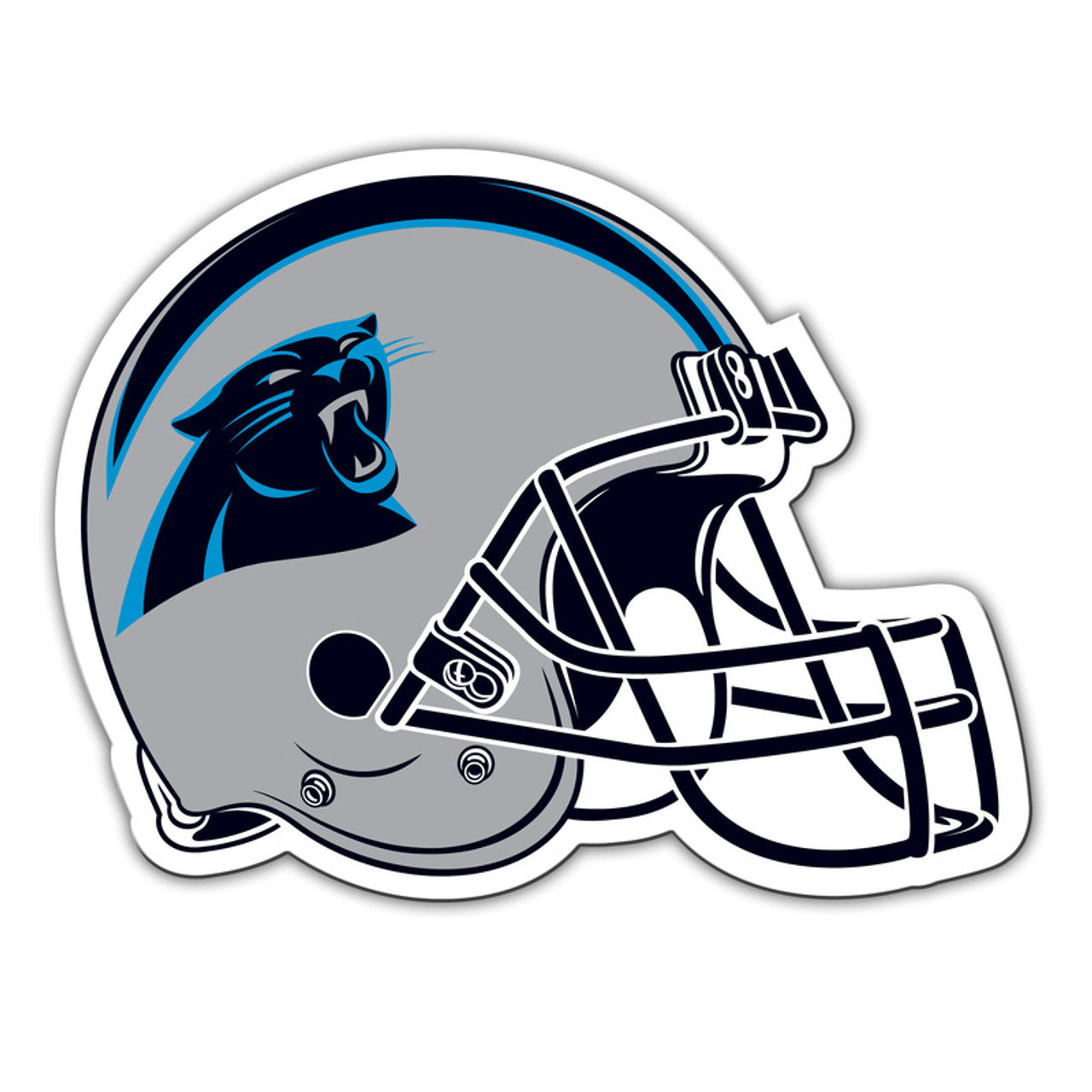Carolina Panthers Magnet Car Style 8 Inch CO - Sports Collectibles, Sports Memorabilia, Sports Fan Shop, Sports Gifts