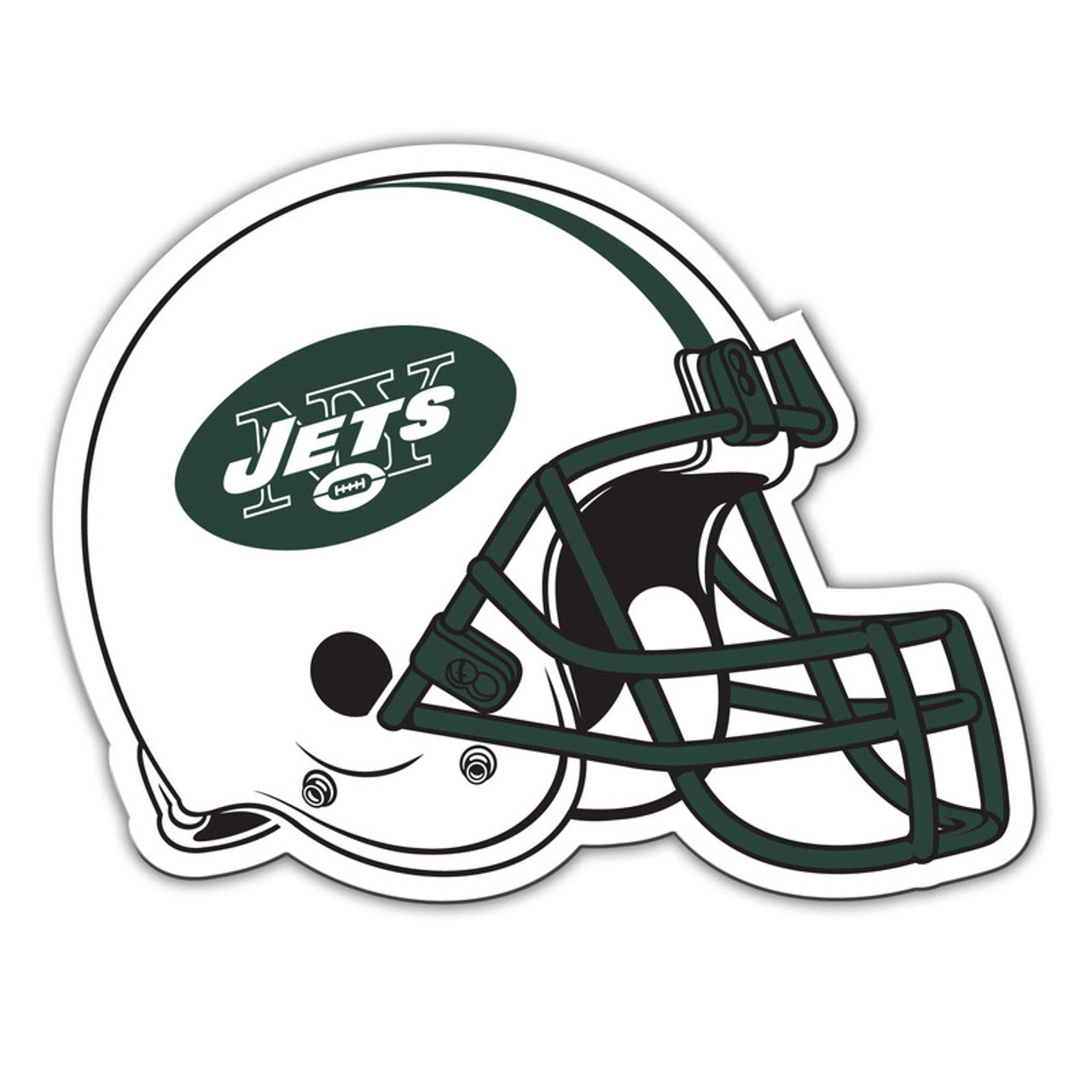 New York Jets Magnet Car Style 8 Inch CO - Sports Collectibles, Sports Memorabilia, Sports Fan Shop, Sports Gifts
