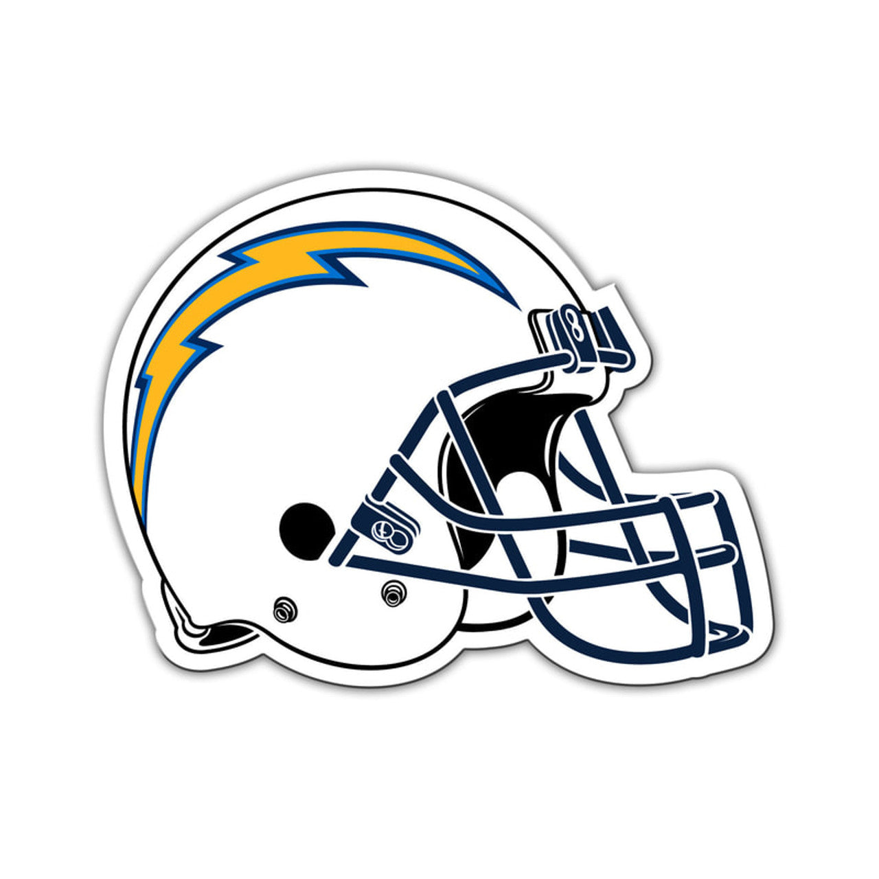 Los Angeles Chargers Magnet Car Style 8 Inch CO - Sports Collectibles, Sports Memorabilia, Sports Fan Shop, Sports Gifts