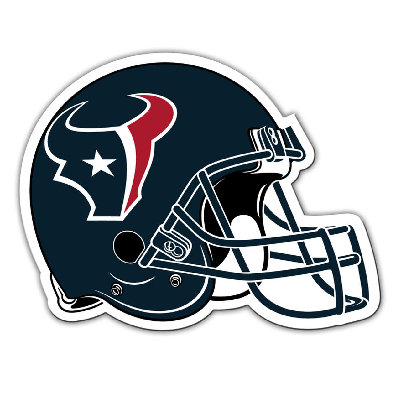 Houston Texans Magnet Car Style 8 Inch CO - Sports Collectibles, Sports Memorabilia, Sports Fan Shop, Sports Gifts