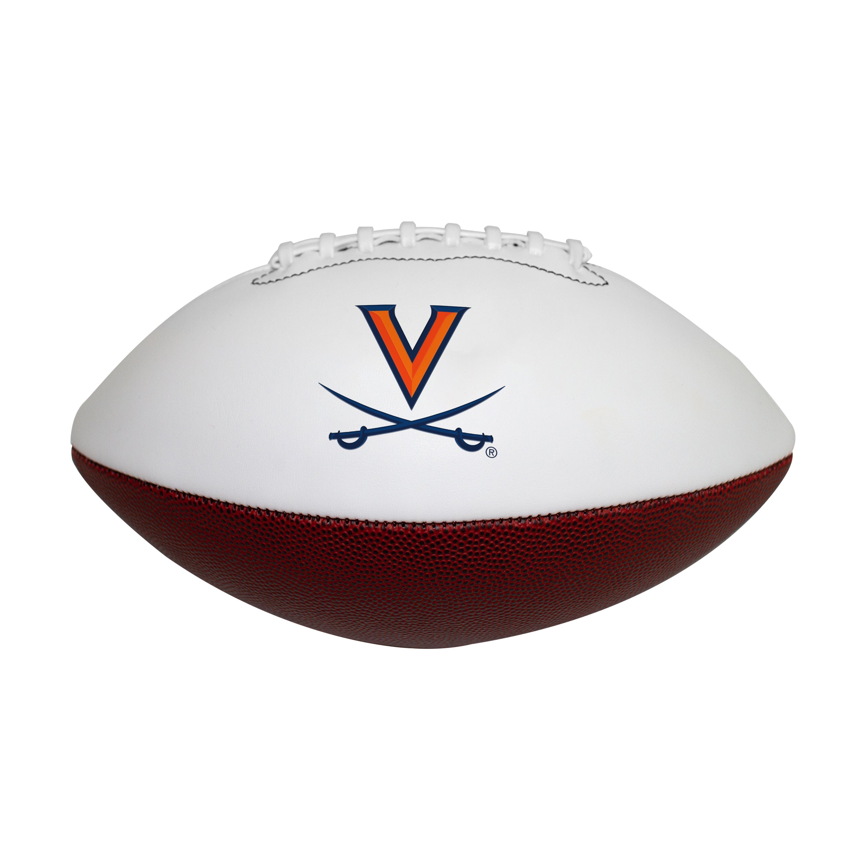 Virginia Official-Size Autograph Football