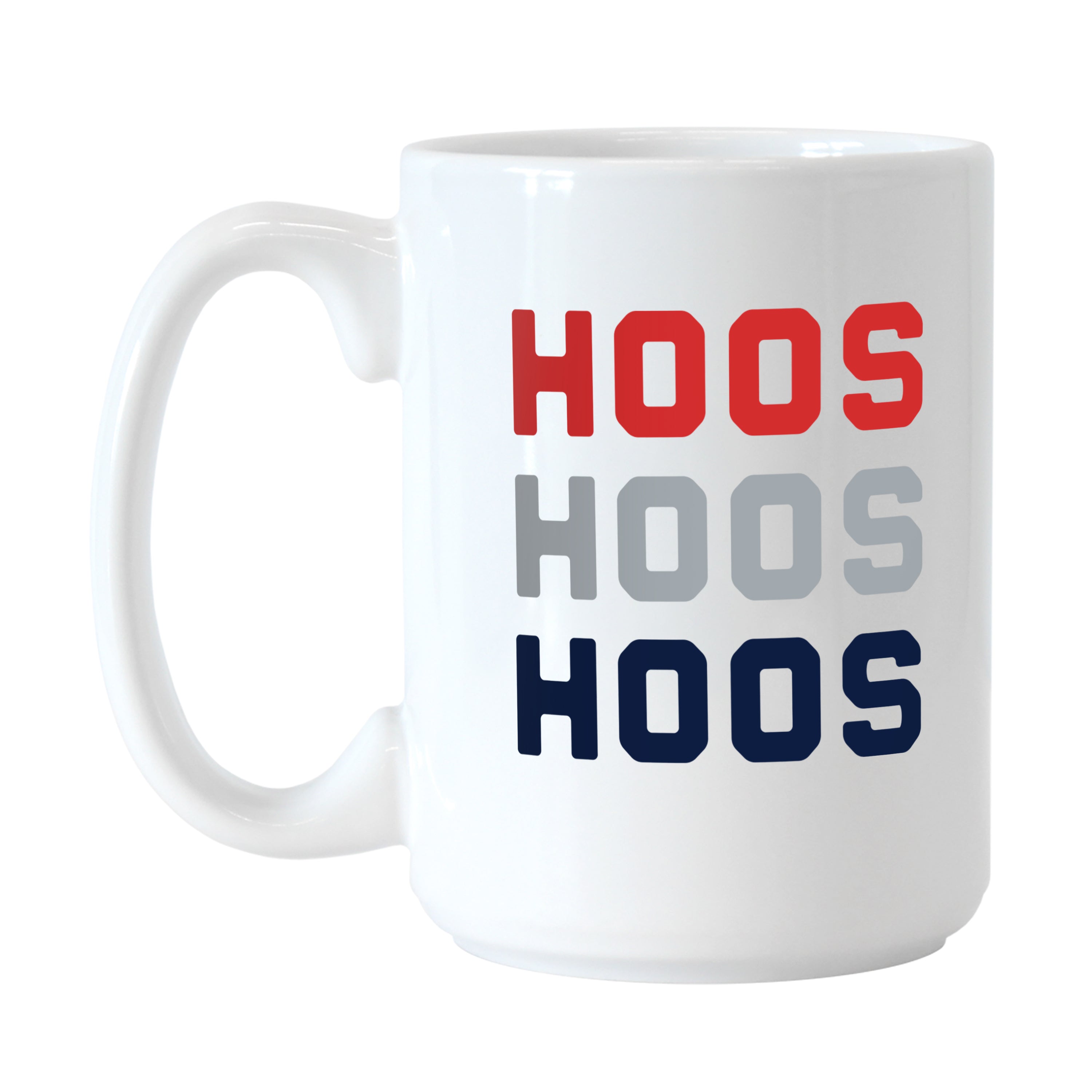 Virginia Red White & HOO 15oz Sublimated Mug