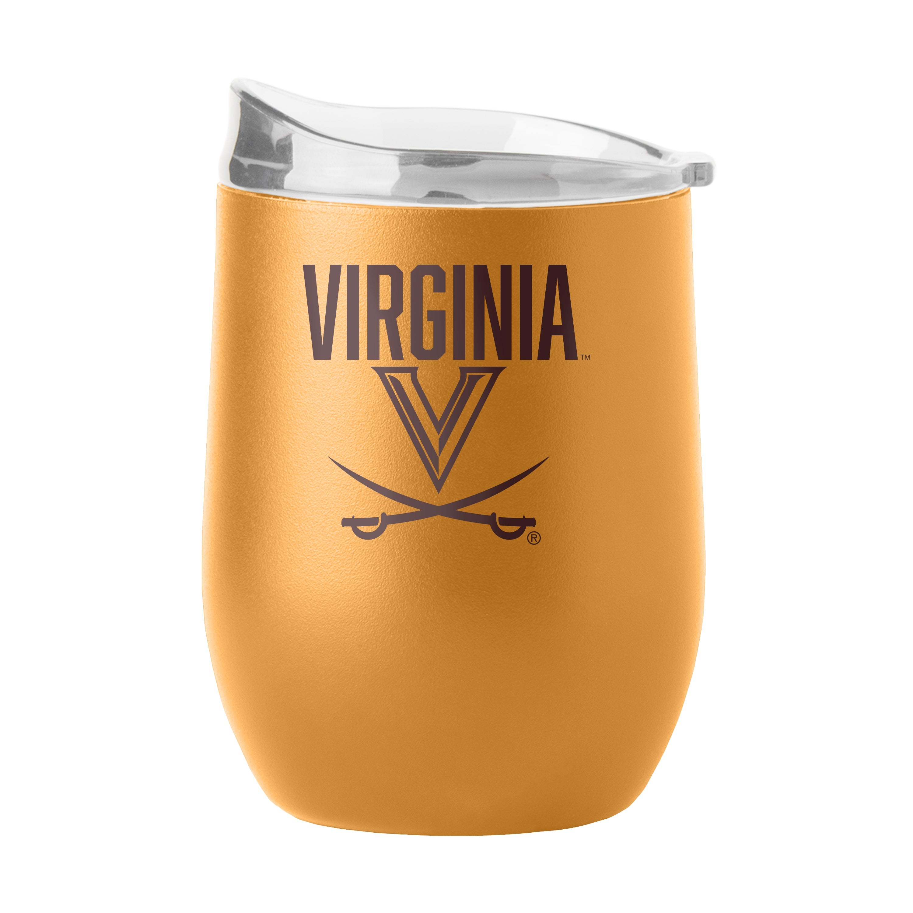 Virginia 16oz Huddle Powder Coat Curved Bev