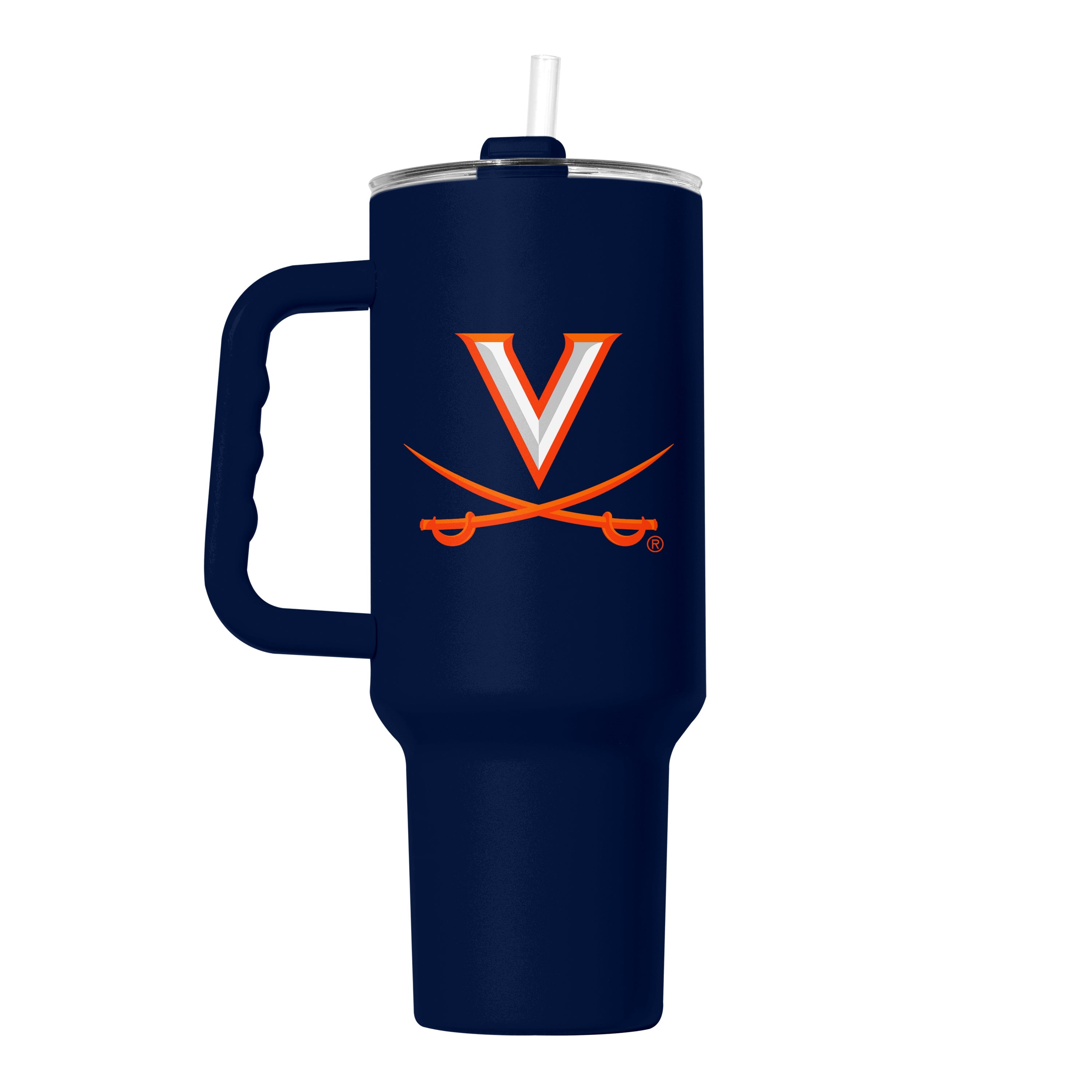 Virginia 40oz Flipside Powder Coat Tumbler