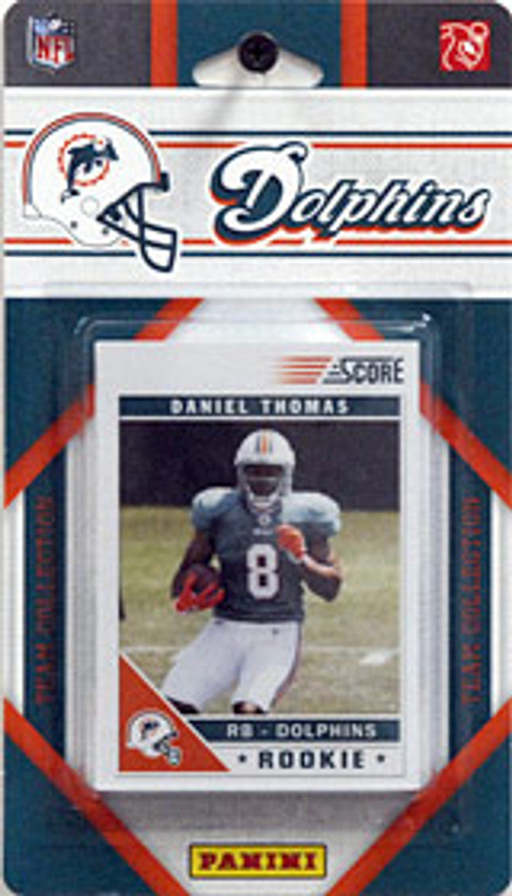 Miami Dolphins 2011 Score Team Set CO - Sports Collectibles, Sports Memorabilia, Sports Fan Shop, Sports Gifts