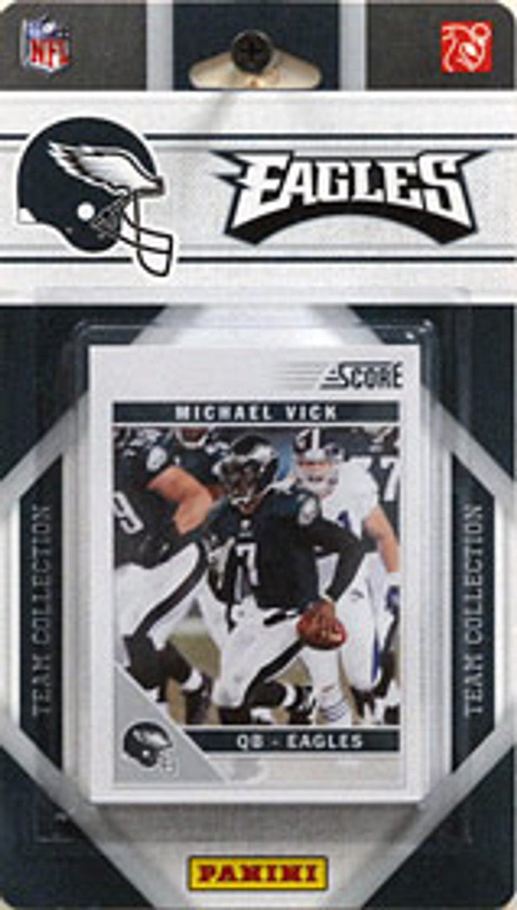 Philadelphia Eagles 2011 Score Team Set CO - Sports Collectibles, Sports Memorabilia, Sports Fan Shop, Sports Gifts