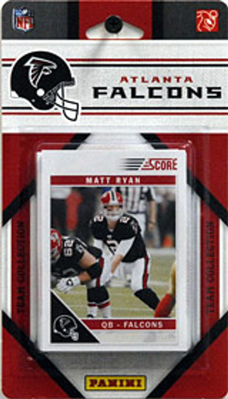 Atlanta Falcons 2011 Score Team Set CO - Sports Collectibles, Sports Memorabilia, Sports Fan Shop, Sports Gifts
