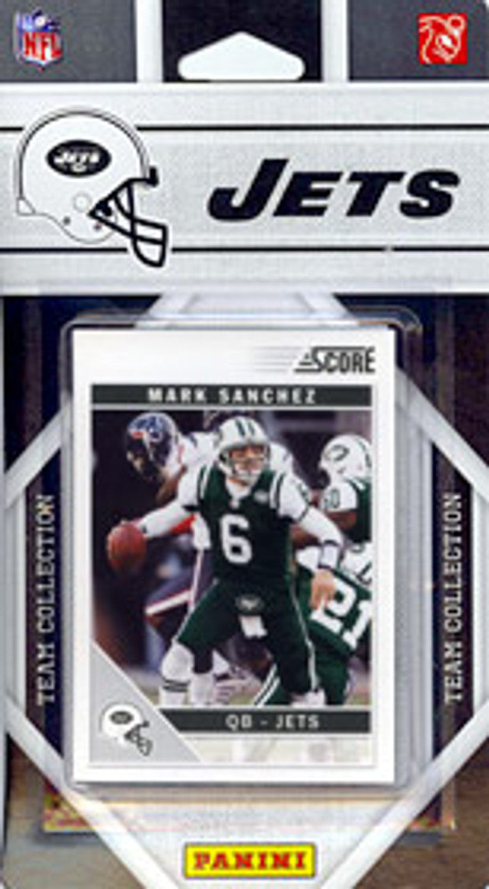New York Jets 2011 Score Team Set CO - Sports Collectibles, Sports Memorabilia, Sports Fan Shop, Sports Gifts