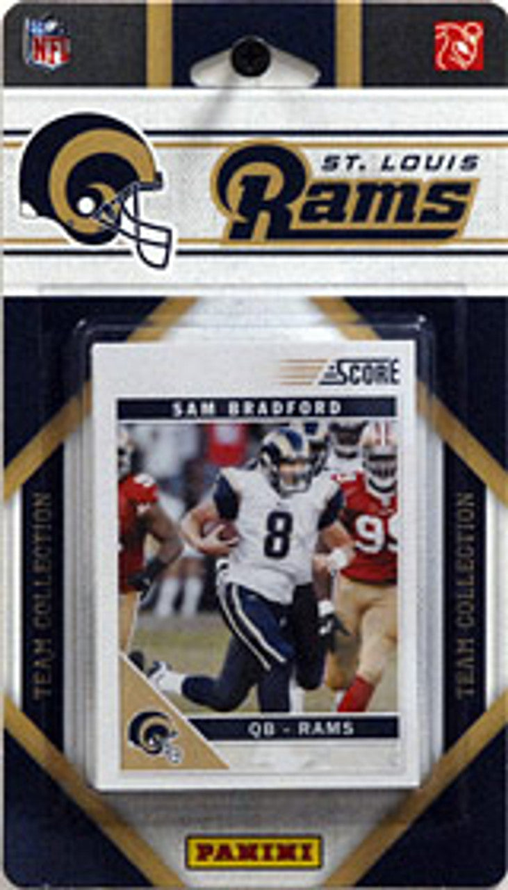 St. Louis Rams 2011 Score Team Set CO - Sports Collectibles, Sports Memorabilia, Sports Fan Shop, Sports Gifts