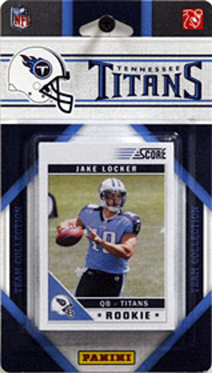 Tennessee Titans 2011 Score Team Set CO - Sports Collectibles, Sports Memorabilia, Sports Fan Shop, Sports Gifts
