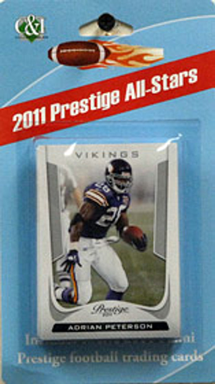 NFL All-Star 2011 Score Team Set CO - Sports Collectibles, Sports Memorabilia, Sports Fan Shop, Sports Gifts