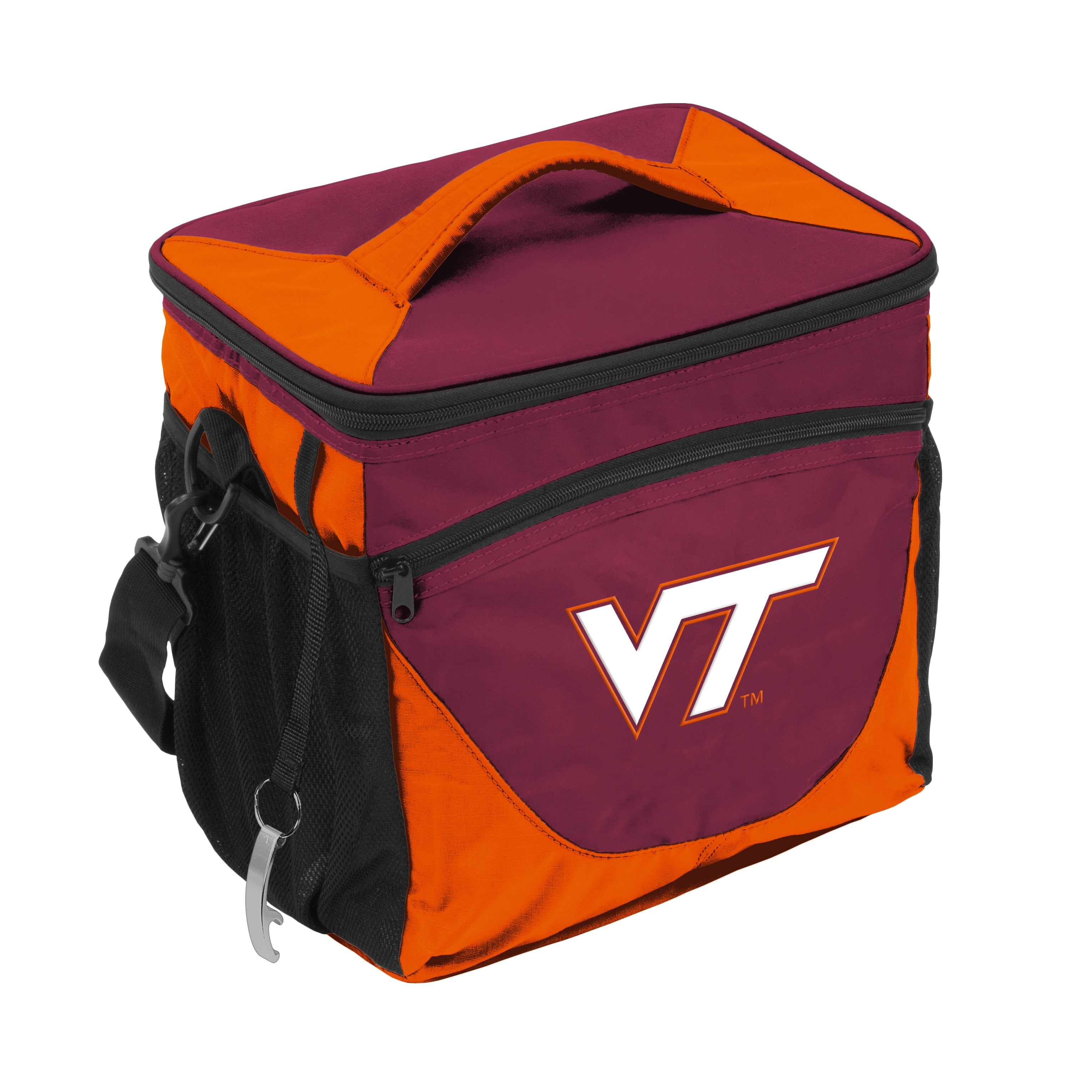 Virginia Tech 24 Can Cooler