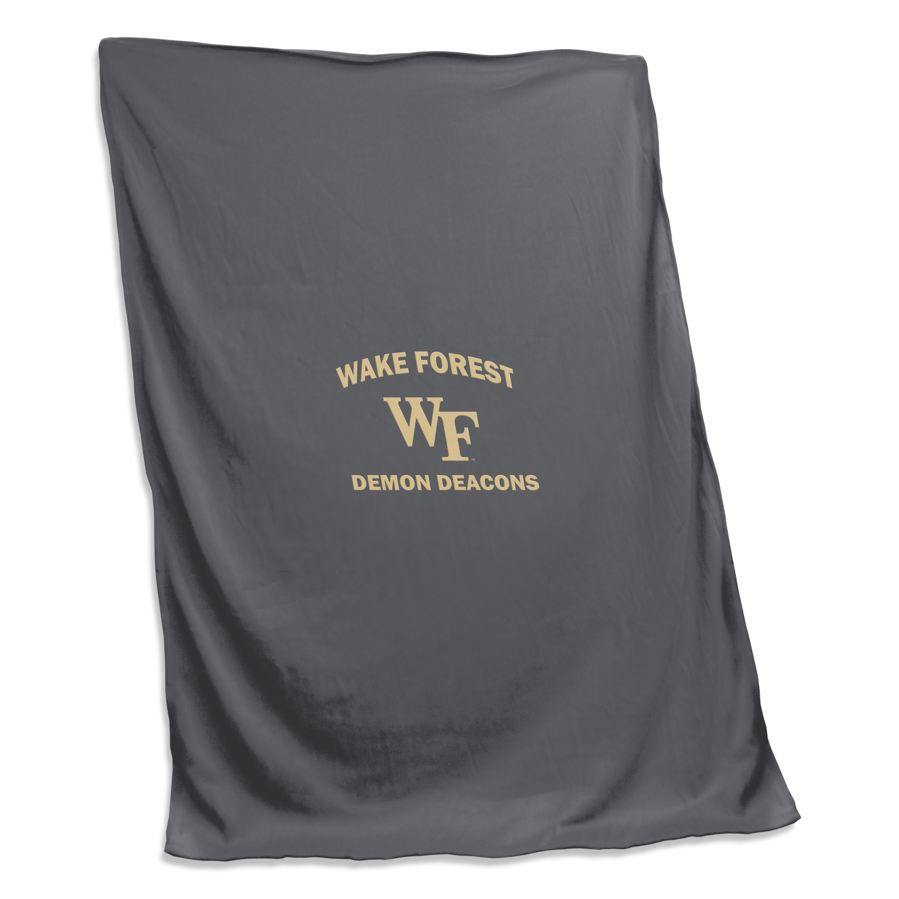 Wake Forest Screened Sweatshirt Blanket