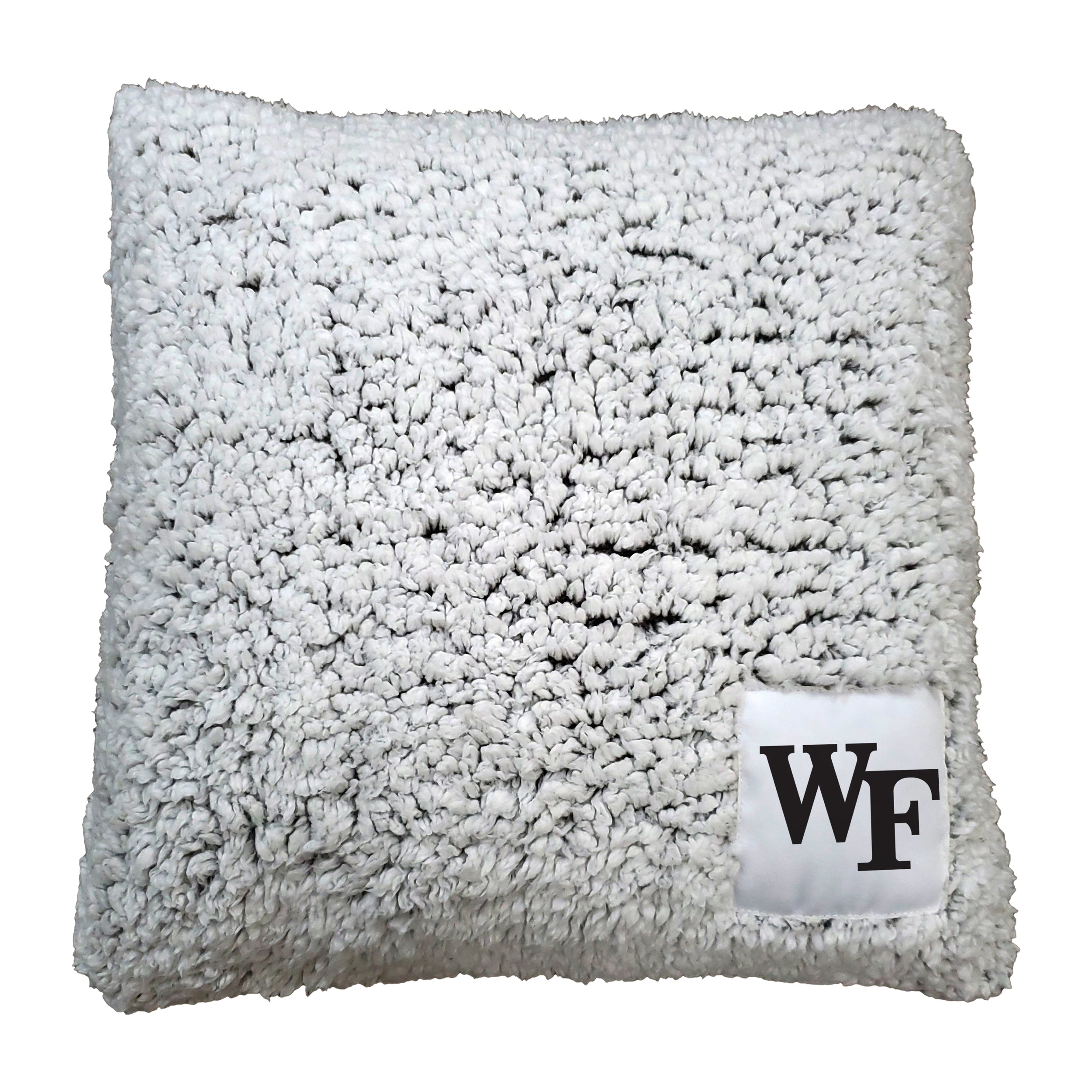 Wake Forest Frosty Throw Pillow