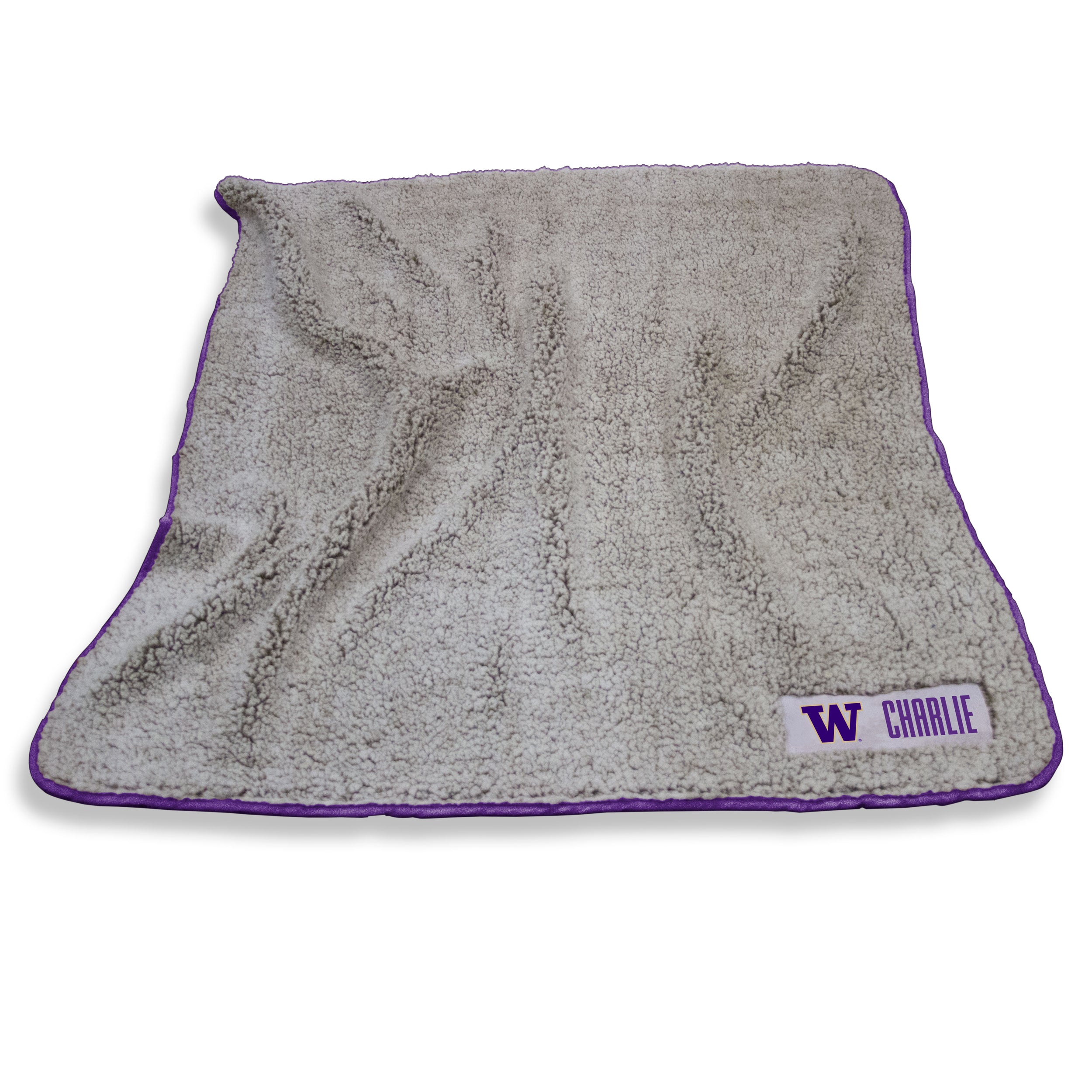 Washington Personalized Frosty Fleece