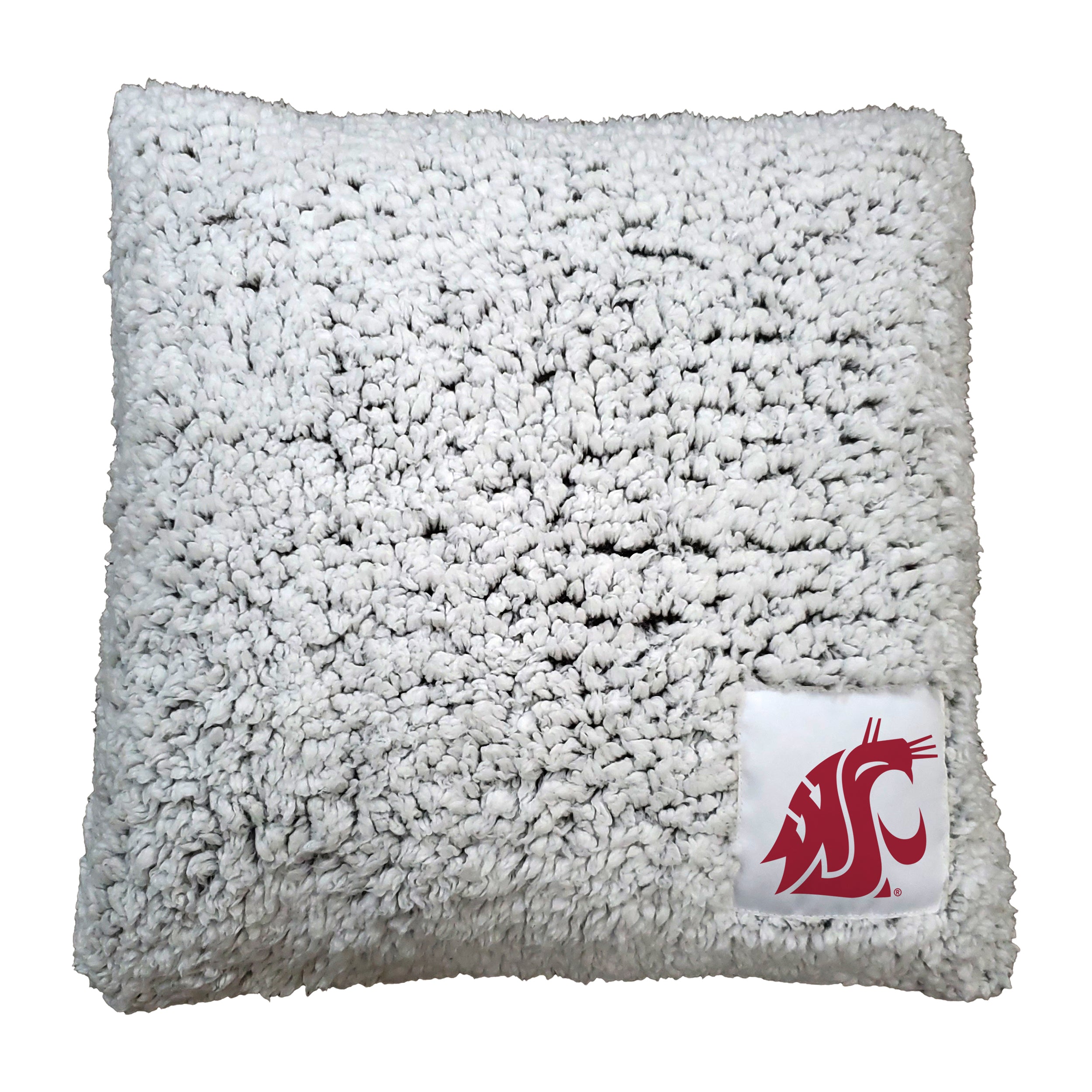 Washington State Frosty Throw Pillow