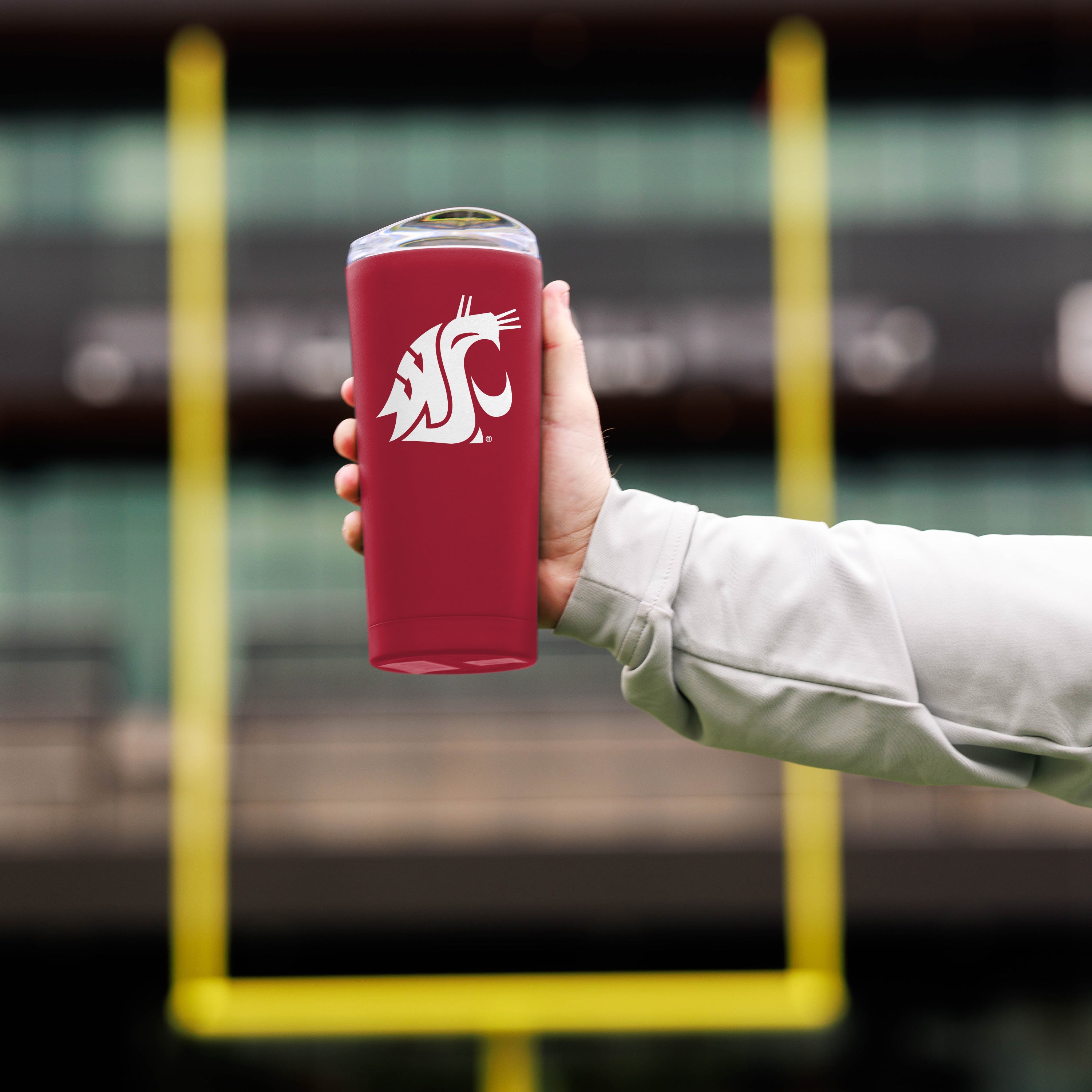 Washington State 20oz Flipside Powder Coat Tumbler