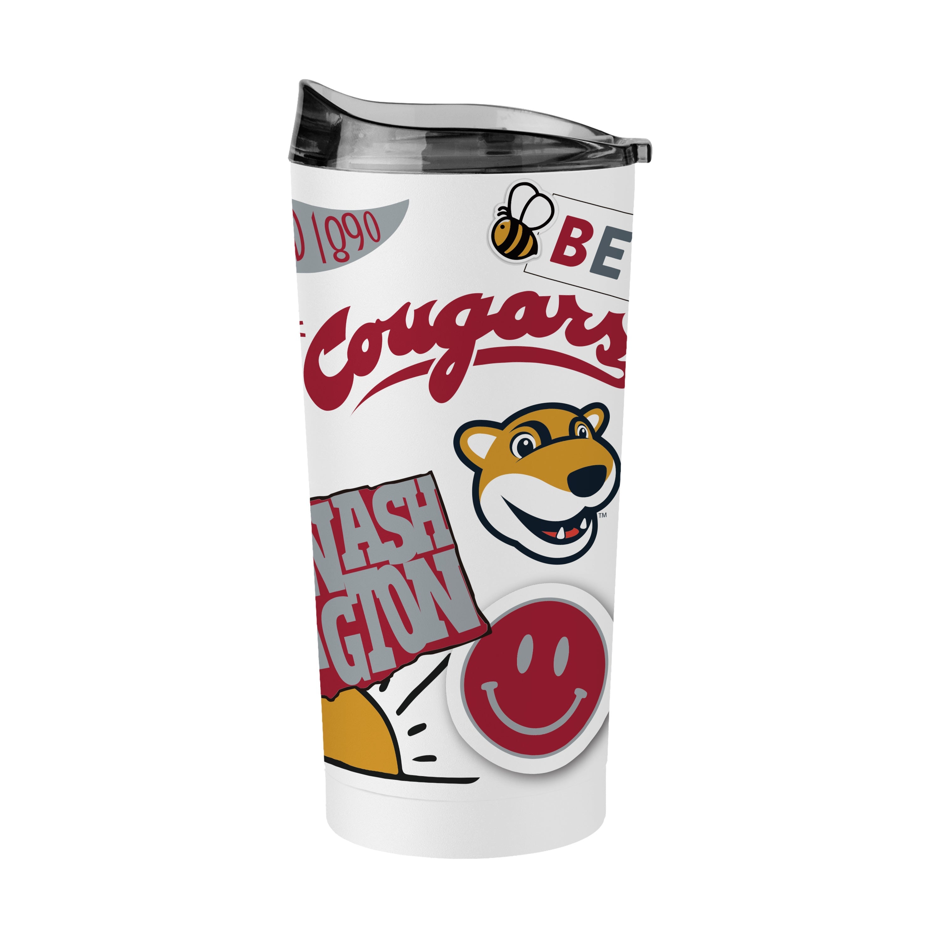 Washington State 20oz Native Powder Coat Tumbler