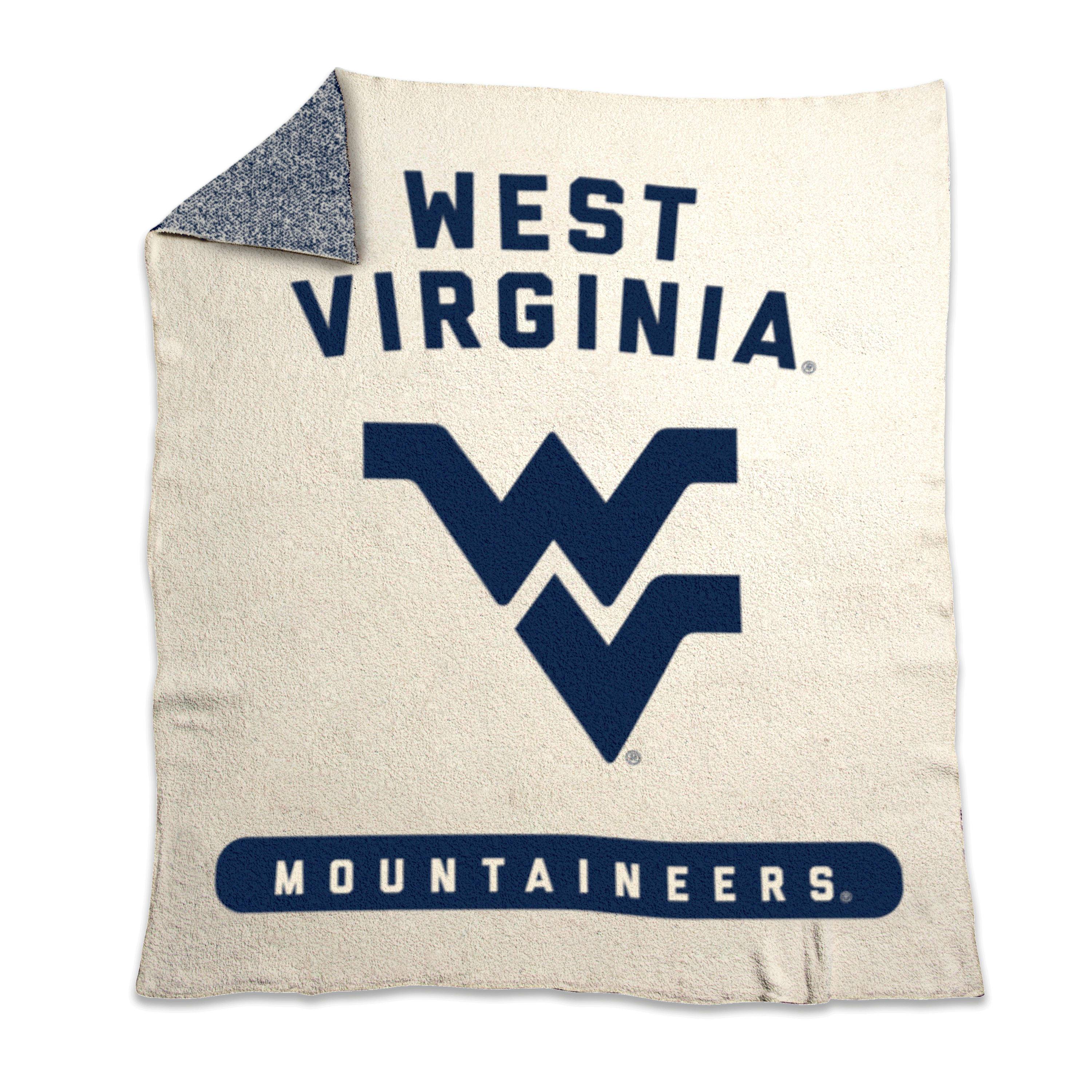 West Virginia Luxe Prime Dreams Throw