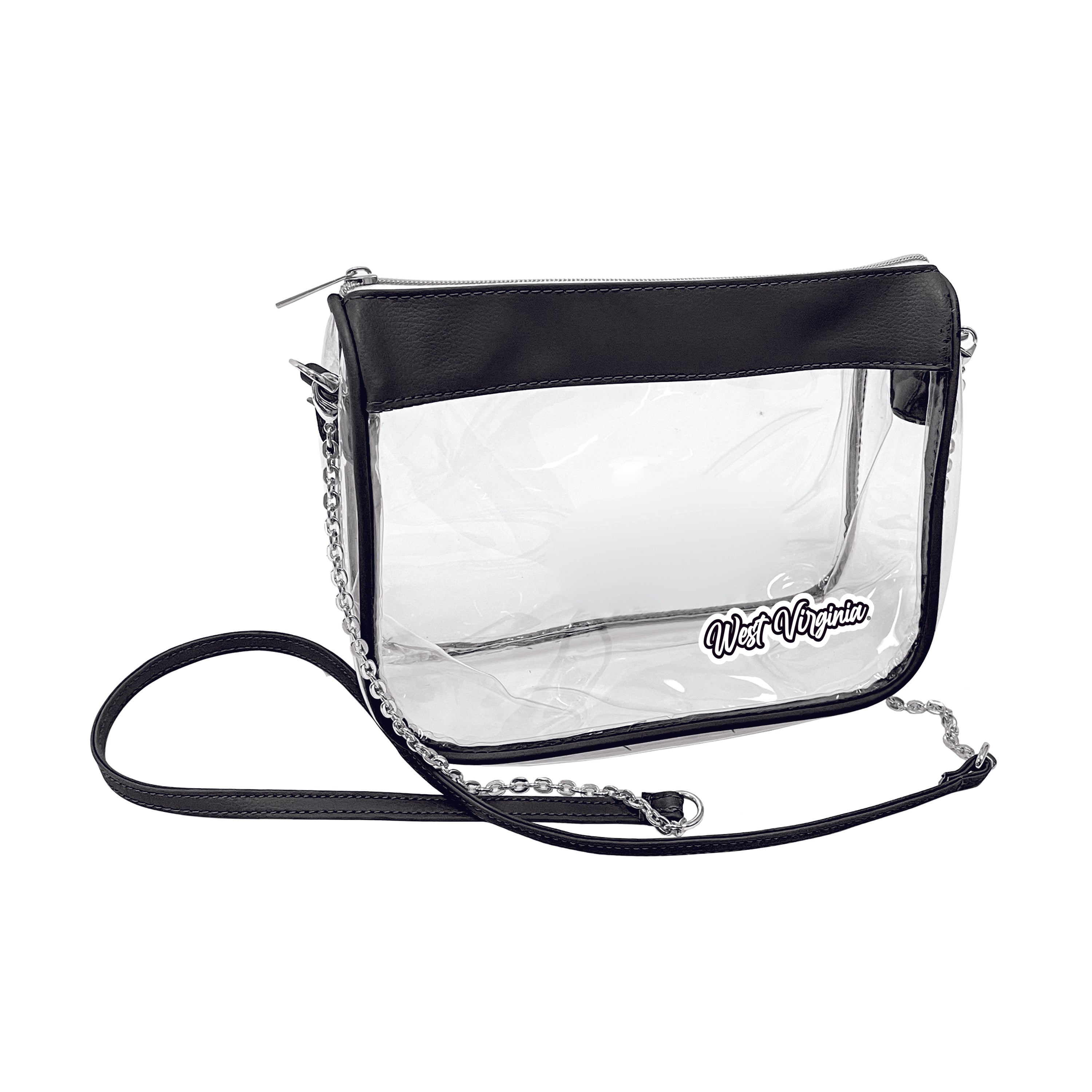 West Virginia Hype Clear Bag