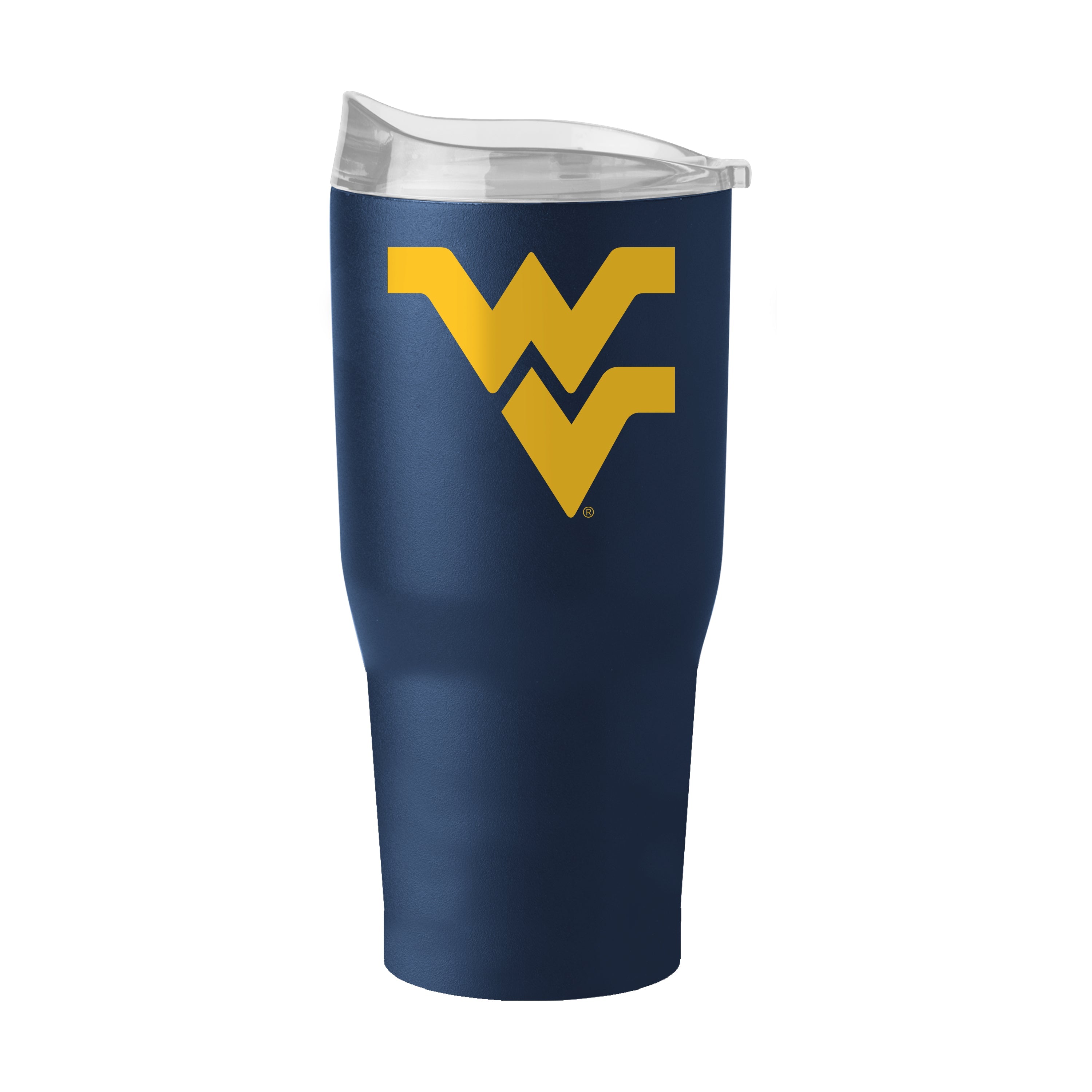 West Virginia 30oz Flipside Powder Coat Tumbler