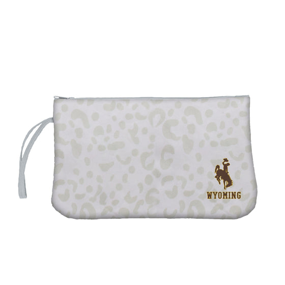 Wyoming Leopard Print Wristlet