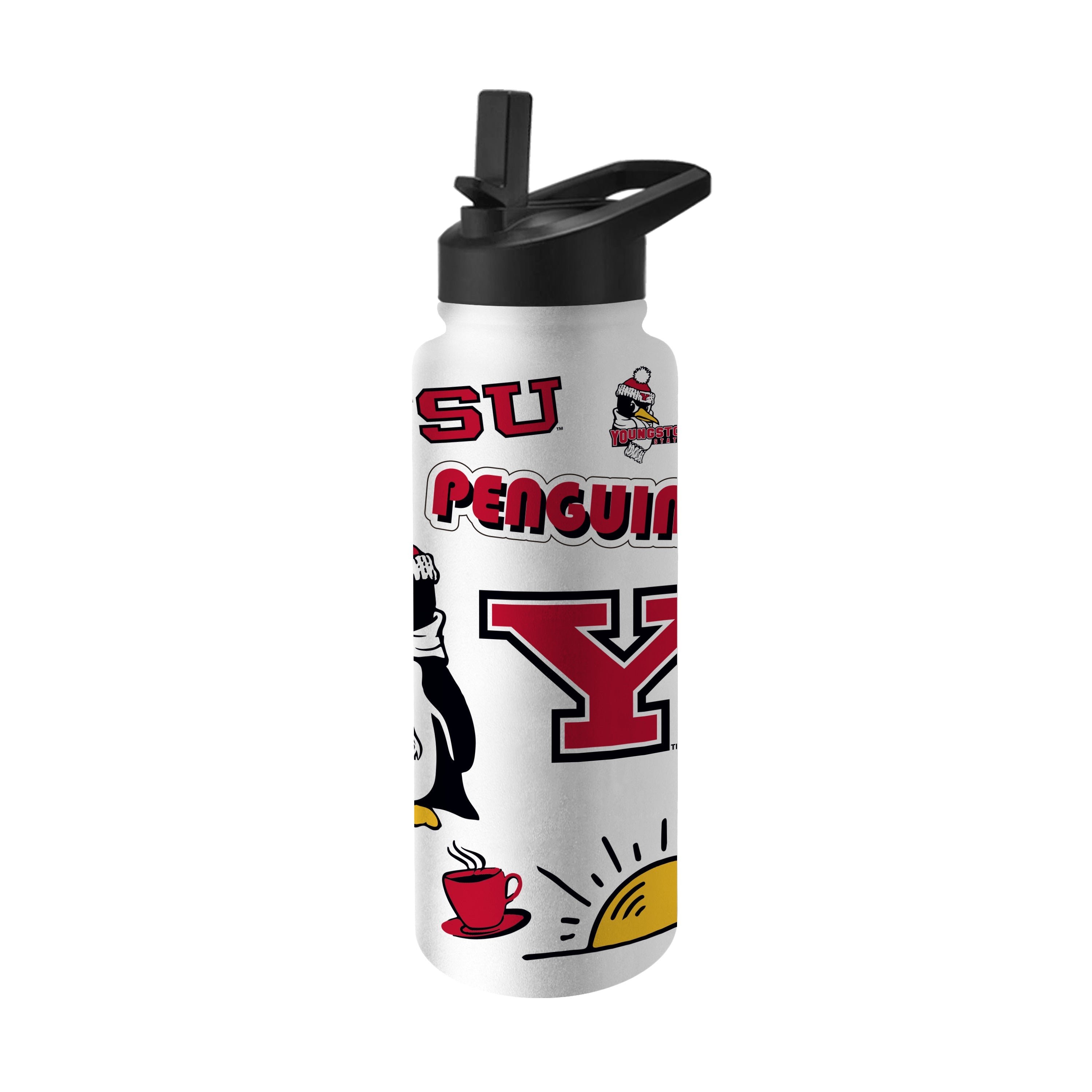 Youngstown State 34oz Native Quencher Bottle