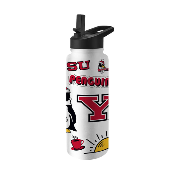 Youngstown State 34oz Native Quencher Bottle