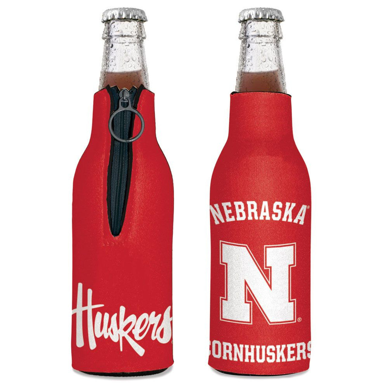 Nebraska Cornhuskers Bottle Cooler - Sports Collectibles, Sports Memorabilia, Sports Fan Shop, Sports Gifts