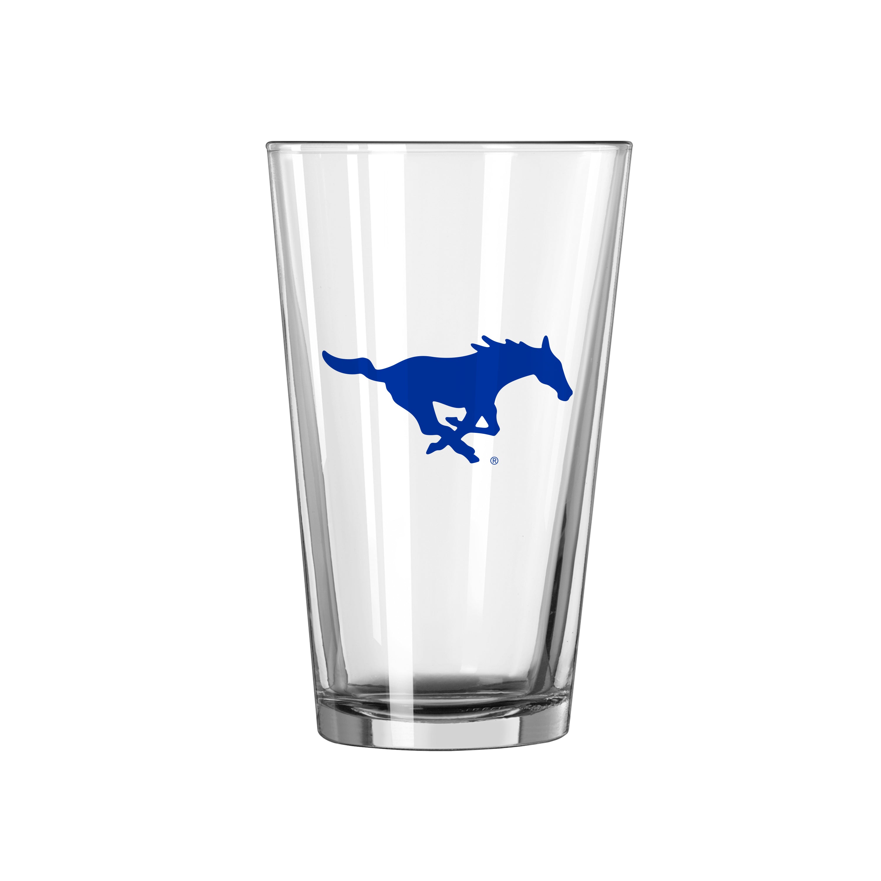Southern Methodist 16oz Gameday Pint Glass