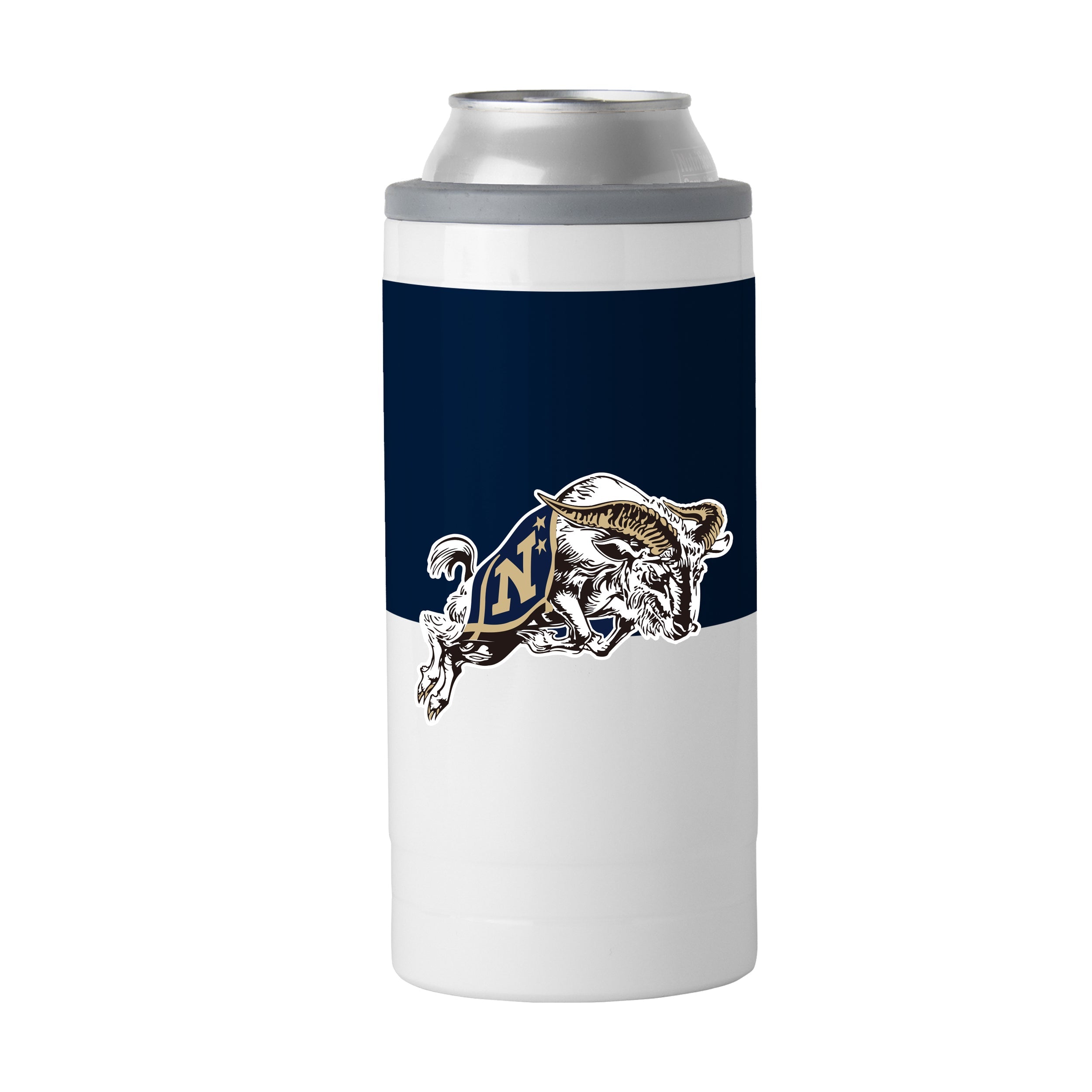 Naval Academy 12oz Colorblock Slim Can Coolie
