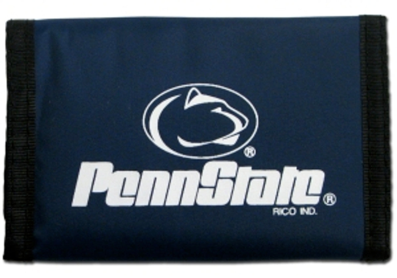 Penn State Nittany Lions Wallet Nylon Trifold - Sports Collectibles, Sports Memorabilia, Sports Fan Shop, Sports Gifts
