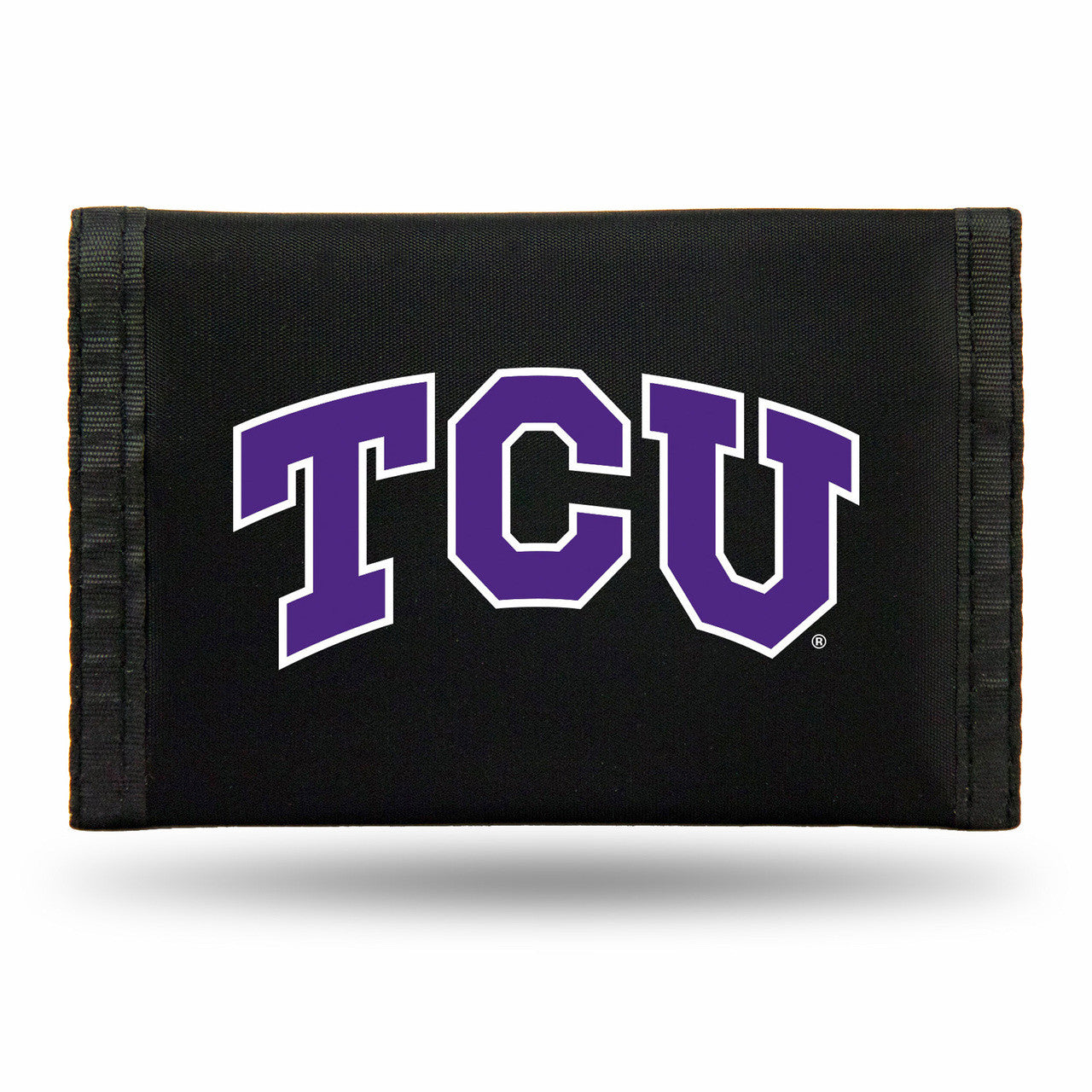 TCU Horned Frogs Wallet Nylon Trifold - Sports Collectibles, Sports Memorabilia, Sports Fan Shop, Sports Gifts