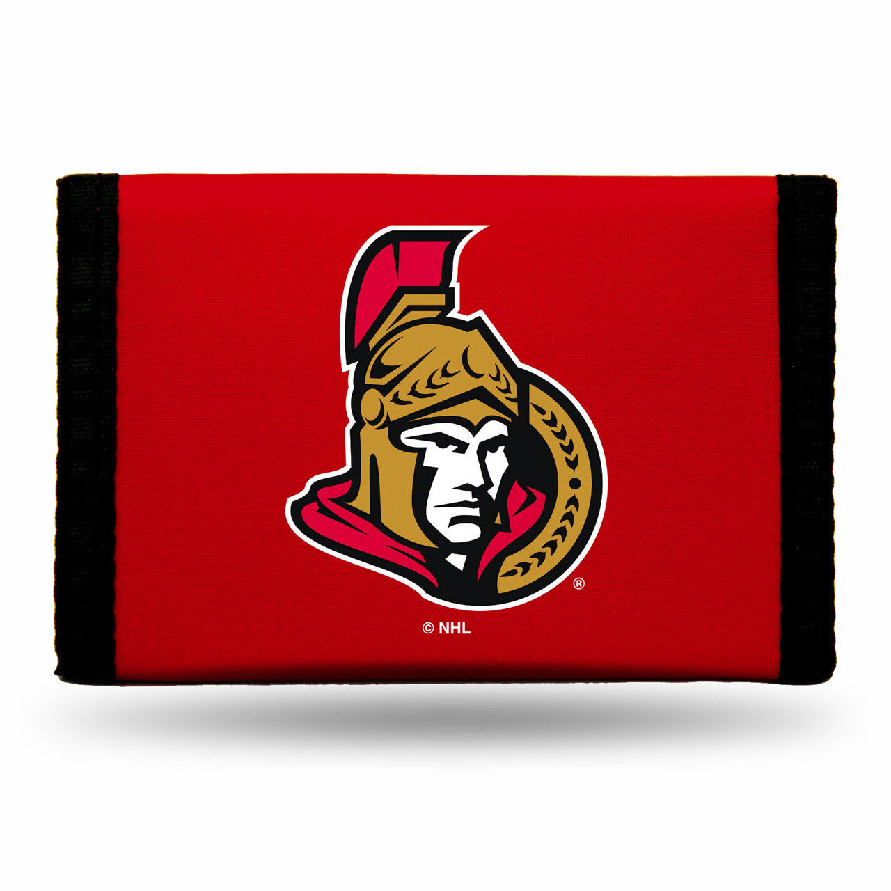 Ottawa Senators Wallet Nylon Trifold - Special Order - Sports Collectibles, Sports Memorabilia, Sports Fan Shop, Sports Gifts