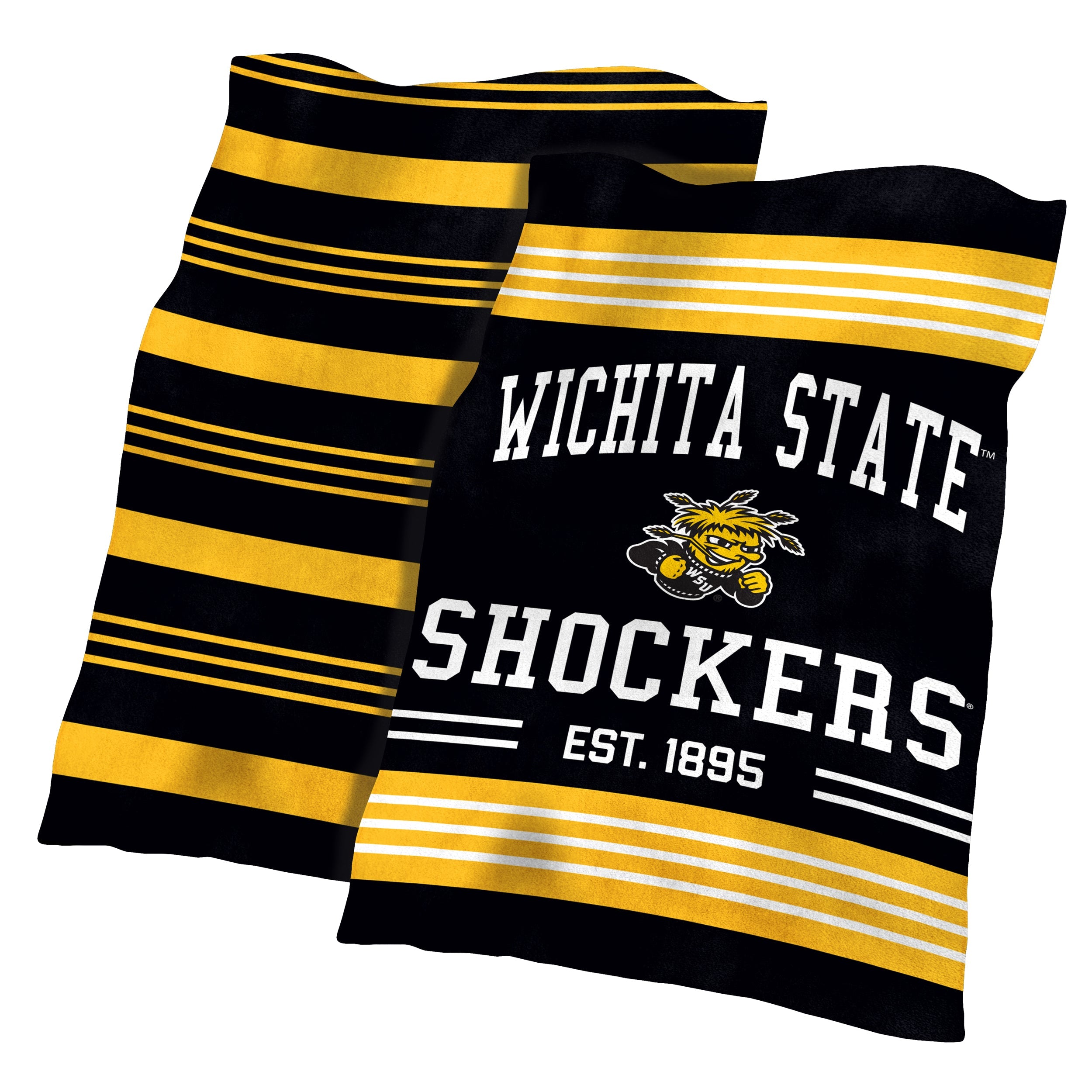 Wichita State 60x70 Super Plush Blanket