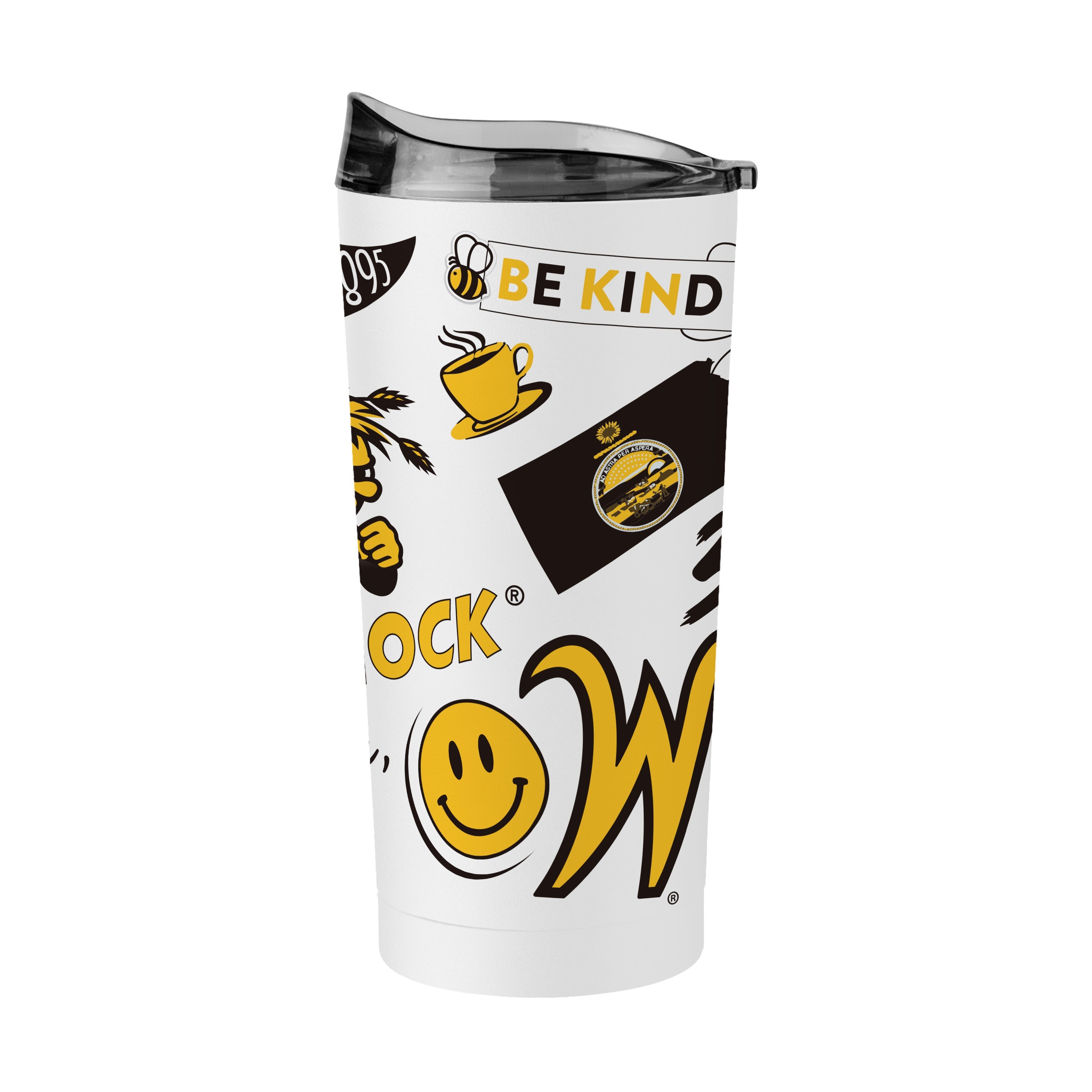 Wichita State 20oz Native Powder Coat Tumbler
