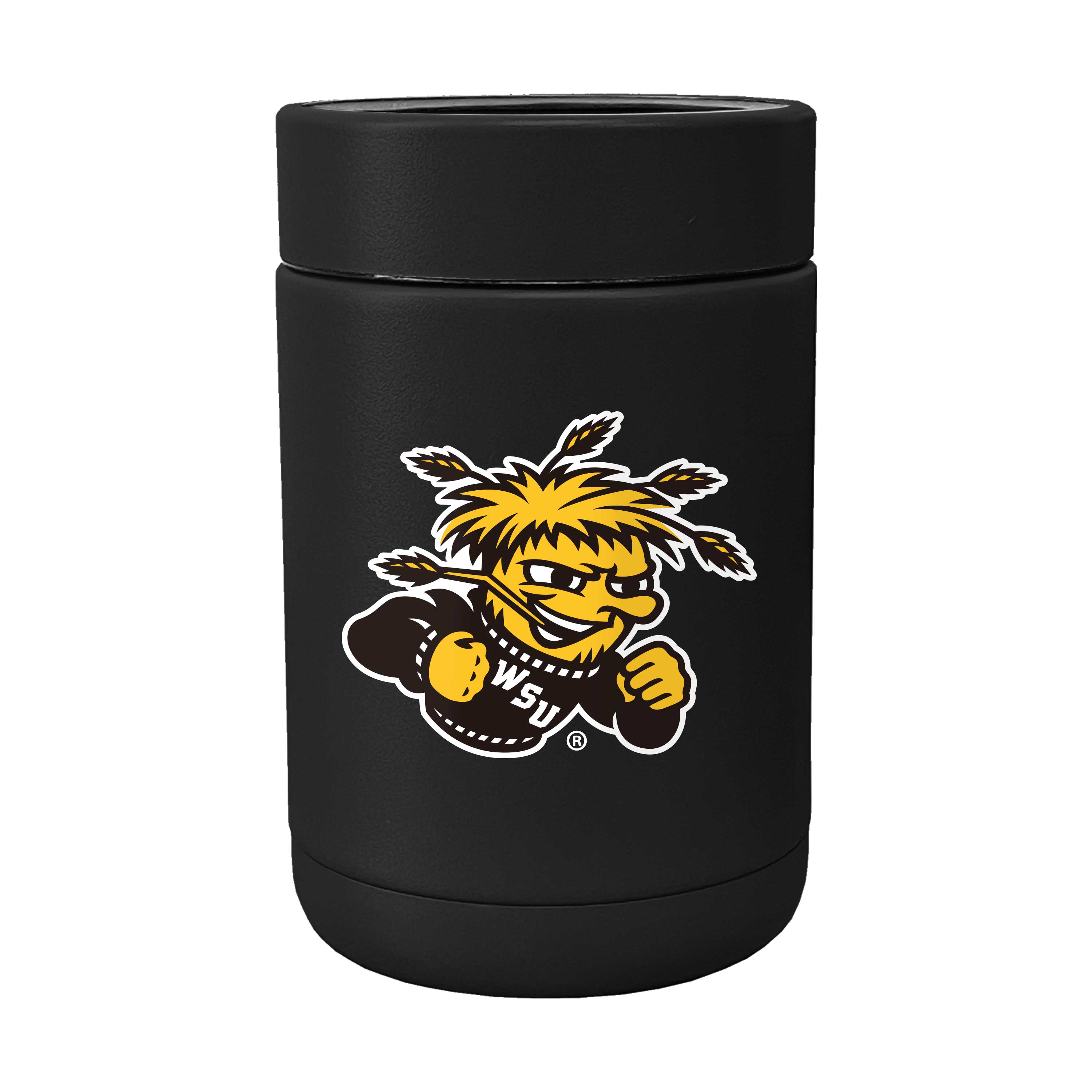 Wichita State Powder Coat Flipside Coolie