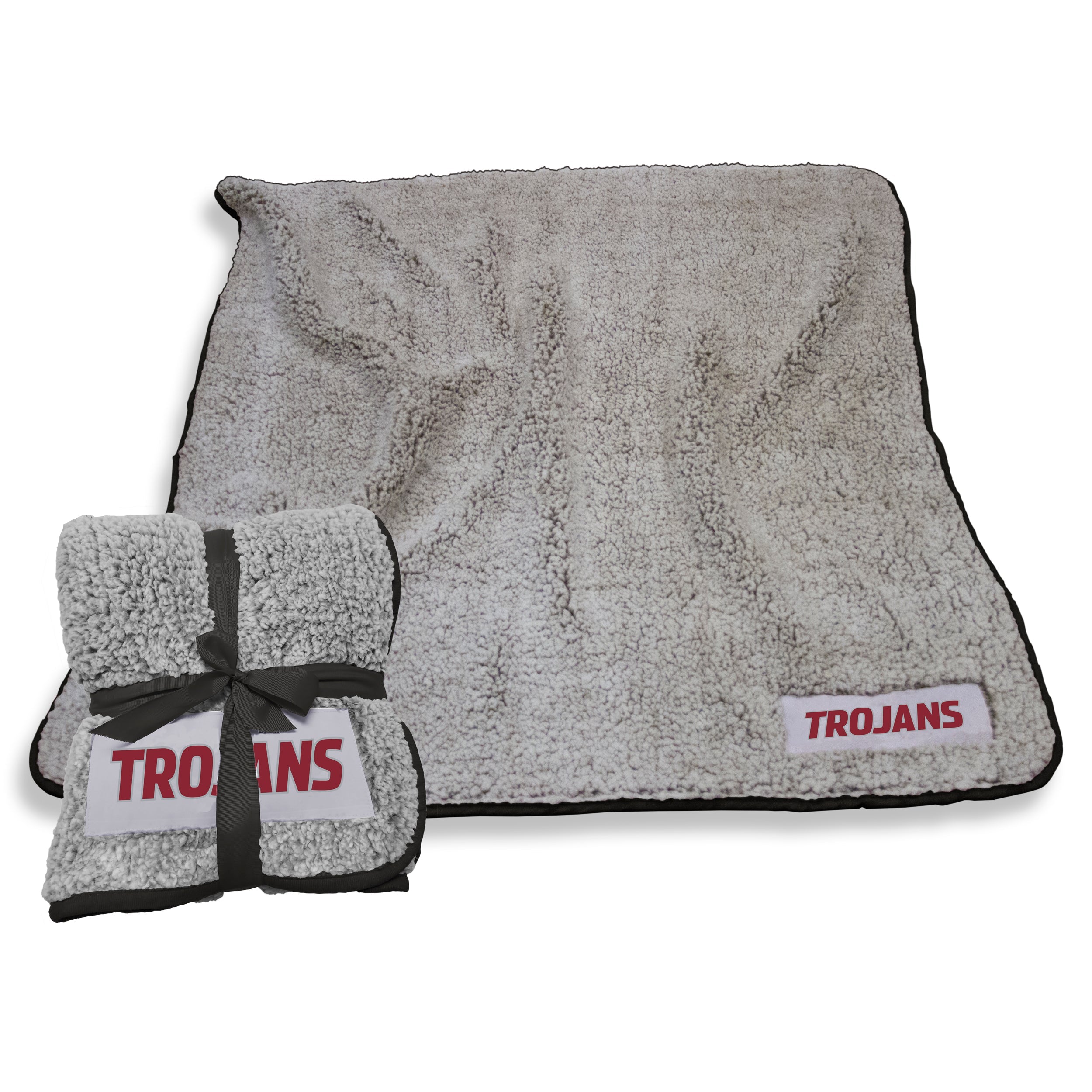 Troy Black Frosty Fleece