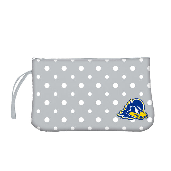 Delaware Dot Wristlet