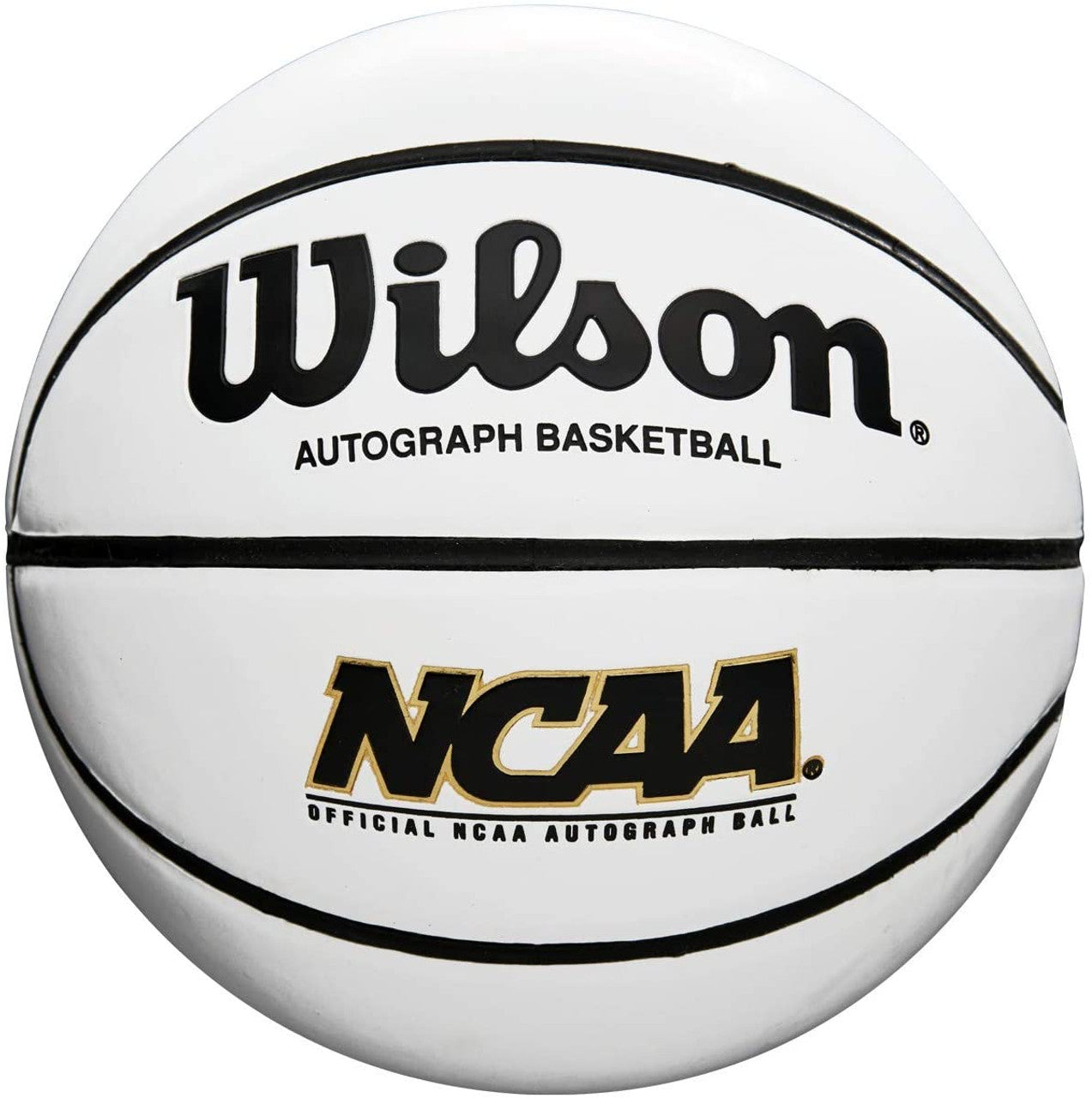 Basketball Wilson NCAA Official Size Autographable - Sports Collectibles, Sports Memorabilia, Sports Fan Shop, Sports Gifts