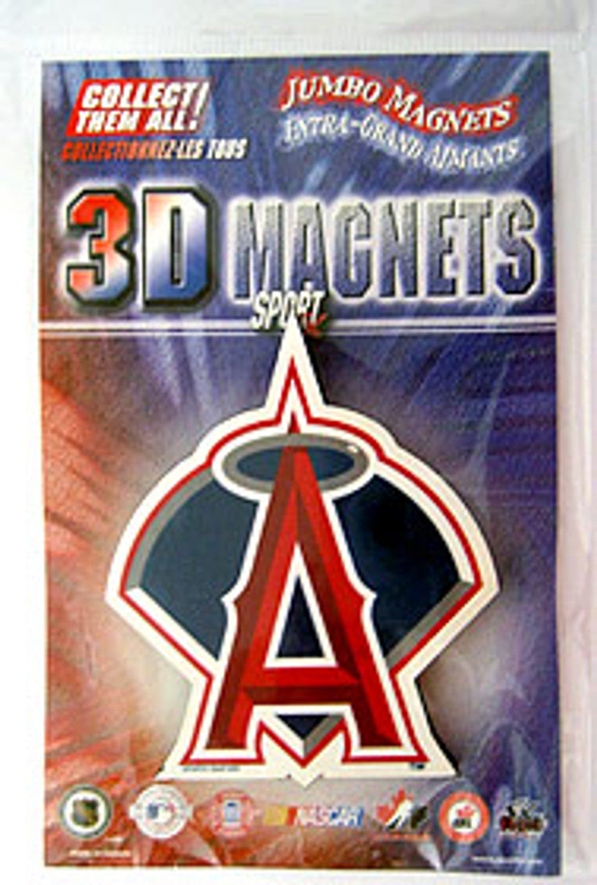 Los Angeles Angels Magnet Jumbo 3D CO - Sports Collectibles, Sports Memorabilia, Sports Fan Shop, Sports Gifts