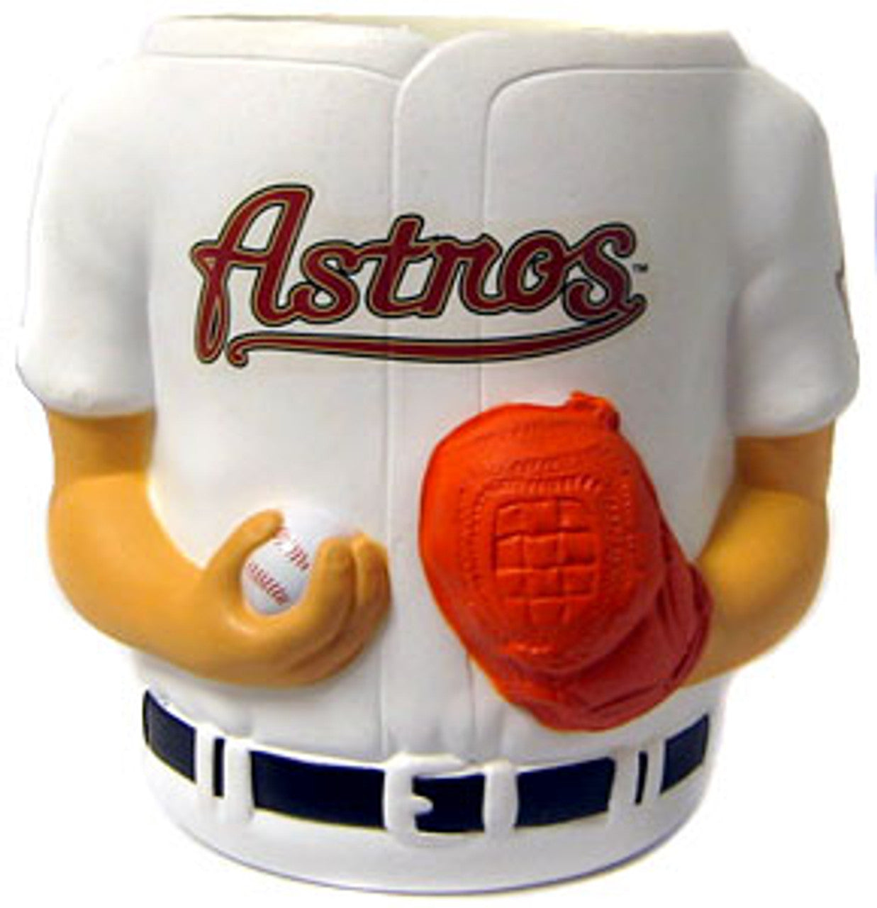 Houston Astros Can Cooler Jersey Style CO - Sports Collectibles, Sports Memorabilia, Sports Fan Shop, Sports Gifts
