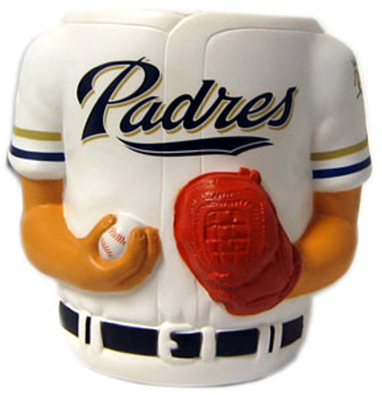 San Diego Padres Can Cooler Jersey Style CO - Sports Collectibles, Sports Memorabilia, Sports Fan Shop, Sports Gifts