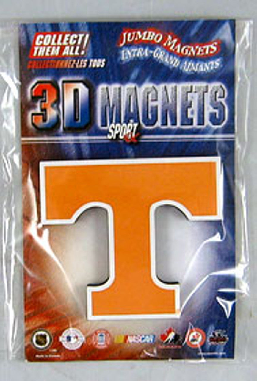 Tennessee Volunteers Magnet Jumbo 3D CO - Sports Collectibles, Sports Memorabilia, Sports Fan Shop, Sports Gifts