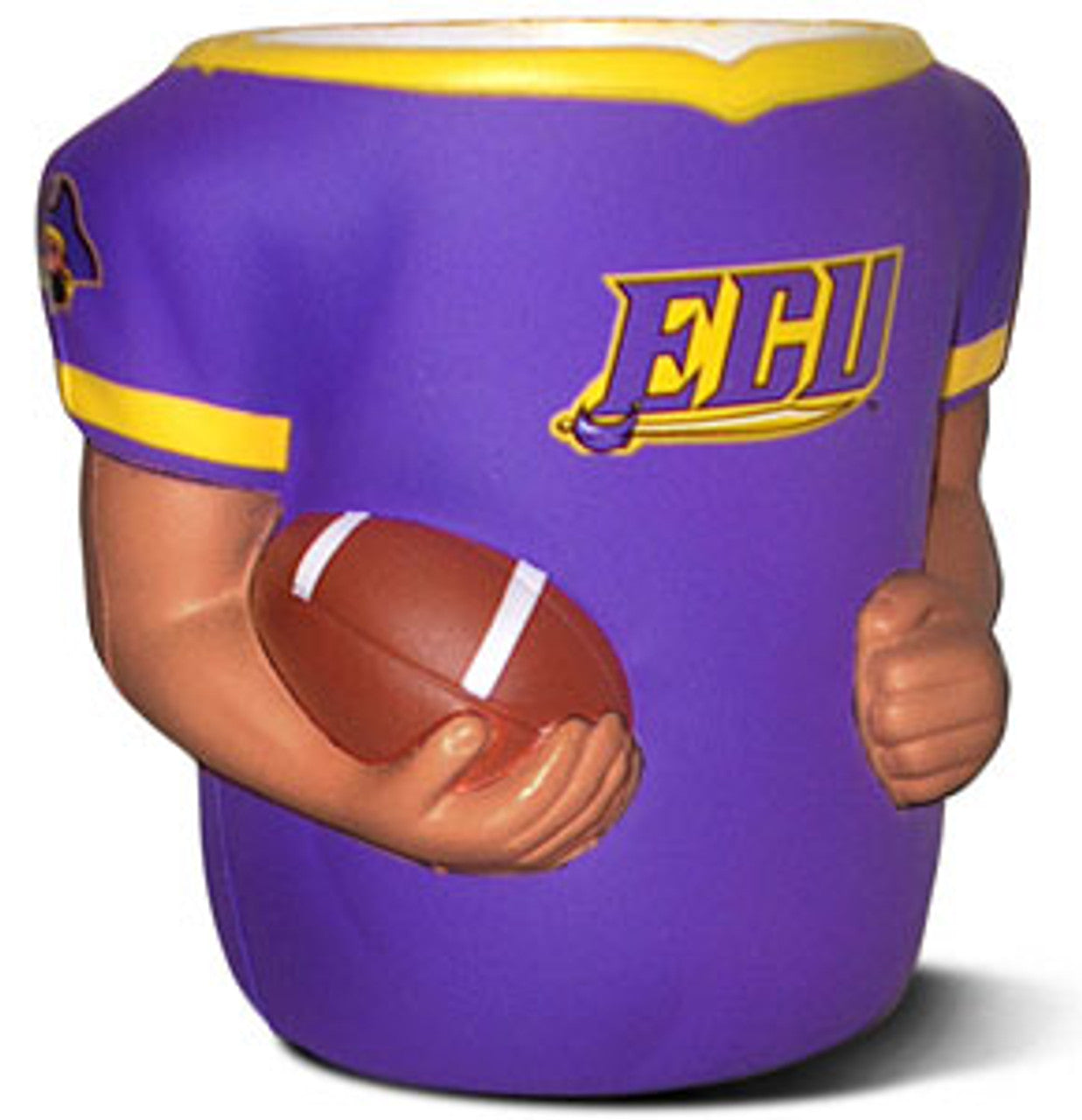 East Carolina Pirates Can Cooler Jersey Style CO - Sports Collectibles, Sports Memorabilia, Sports Fan Shop, Sports Gifts